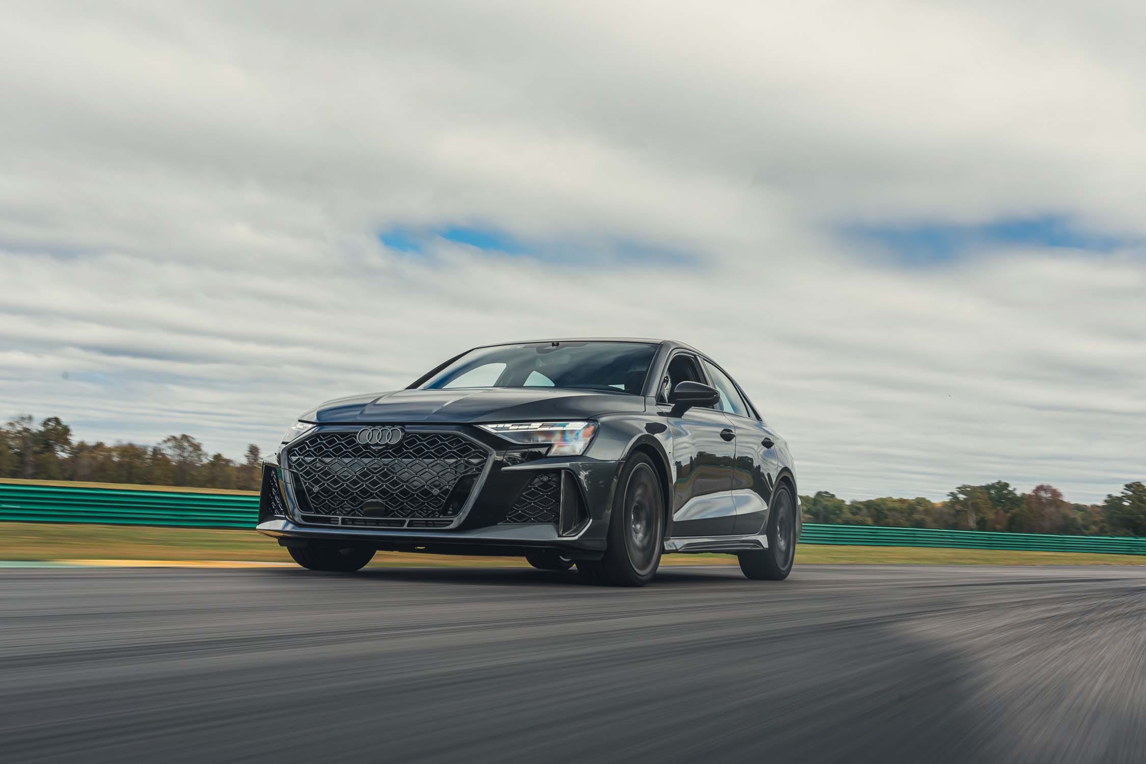 Audi Weighs Hybrid RS3 as Five-Cylinder Nears Extinction in Europe