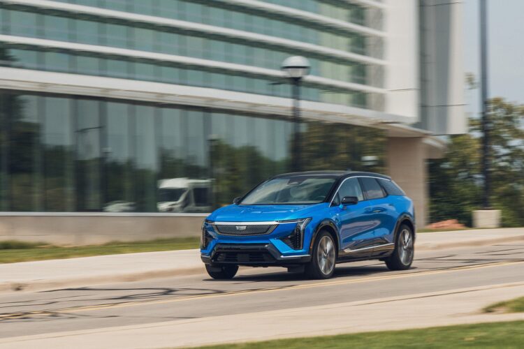2027 Cadillac Optiq