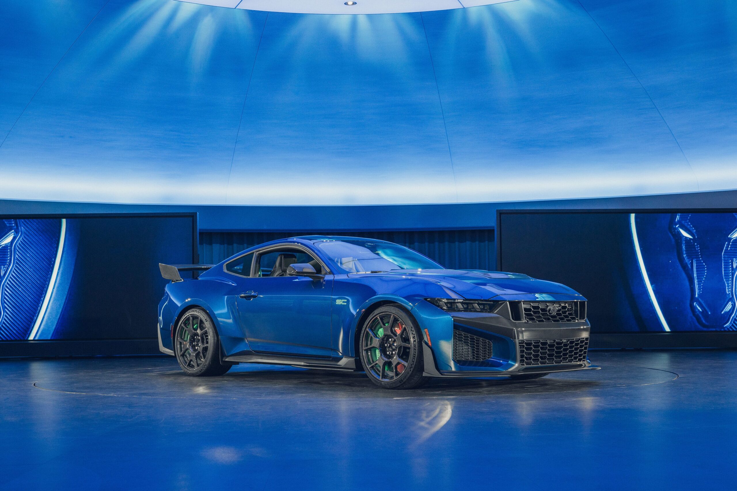 Ford Mustang Dark Horse SC Power Revealed: It Doesn’t Match the GTD