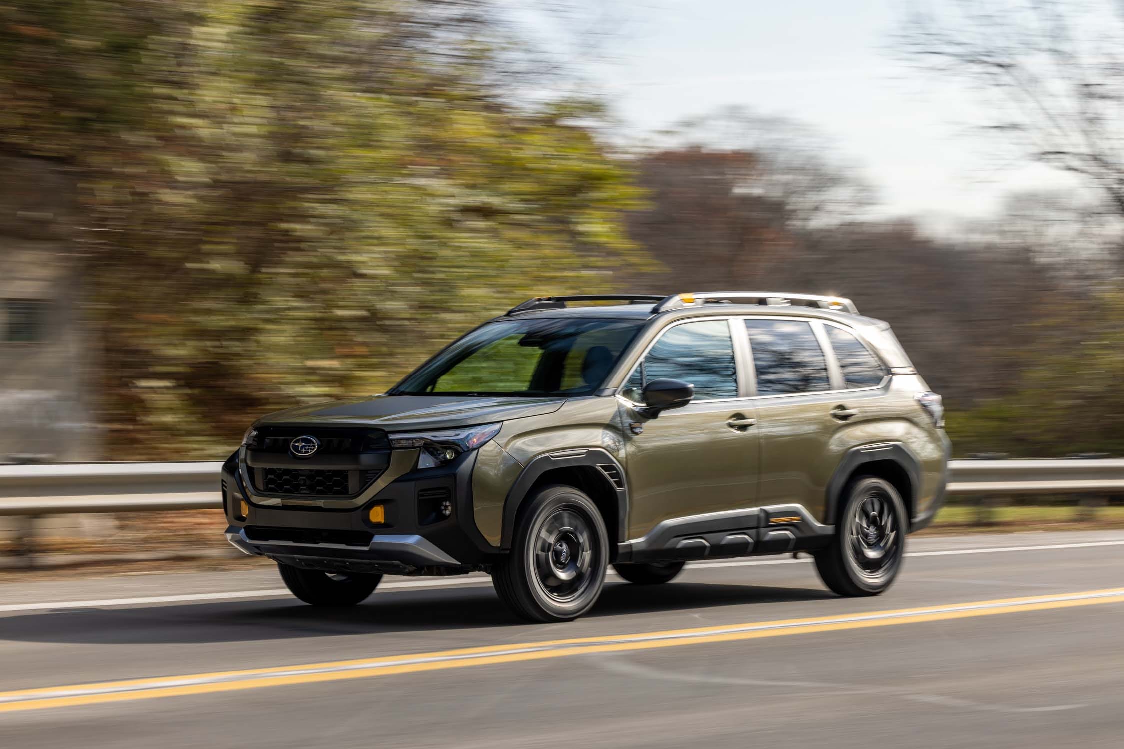 2027 Subaru Forester