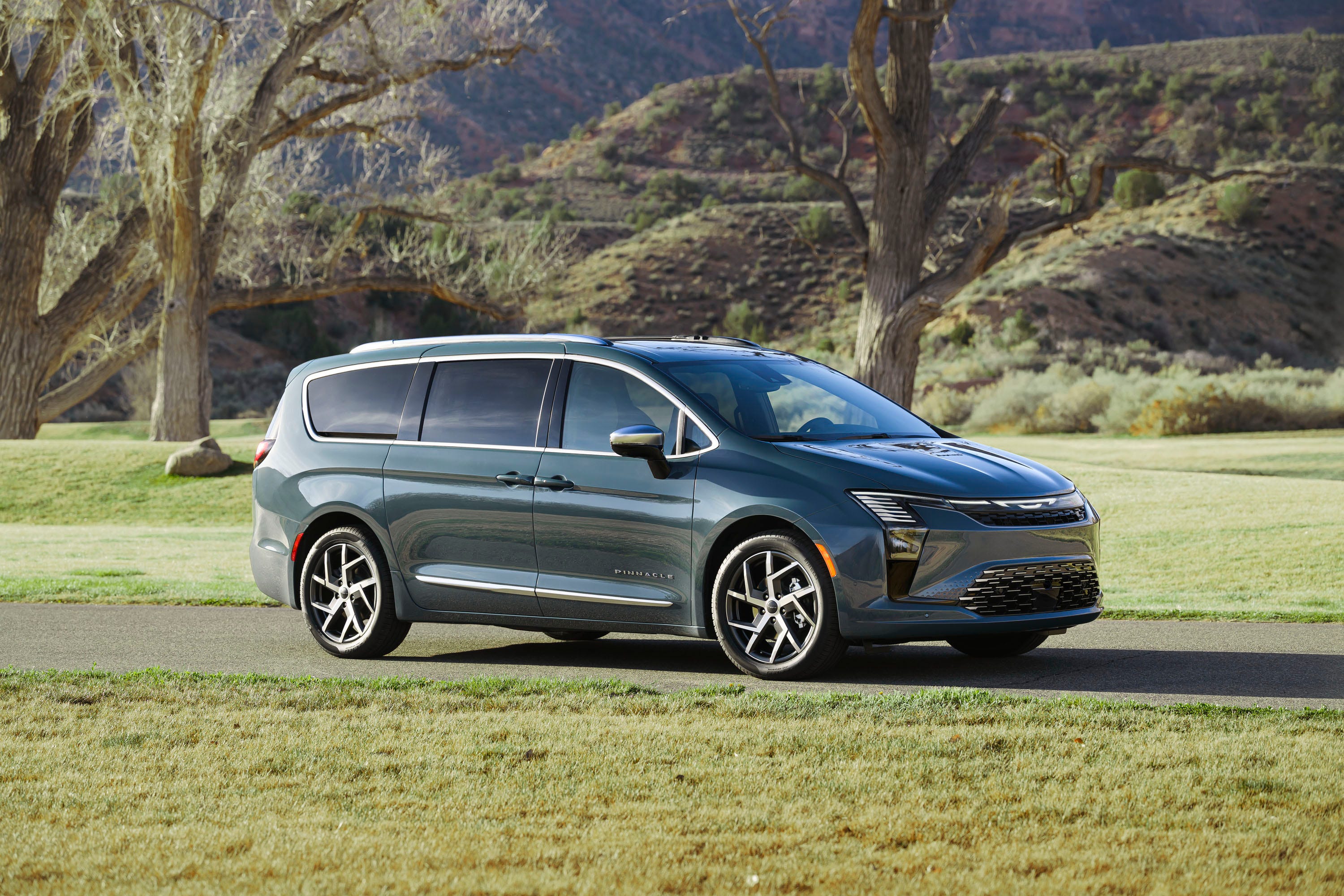 2027 Chrysler Pacifica