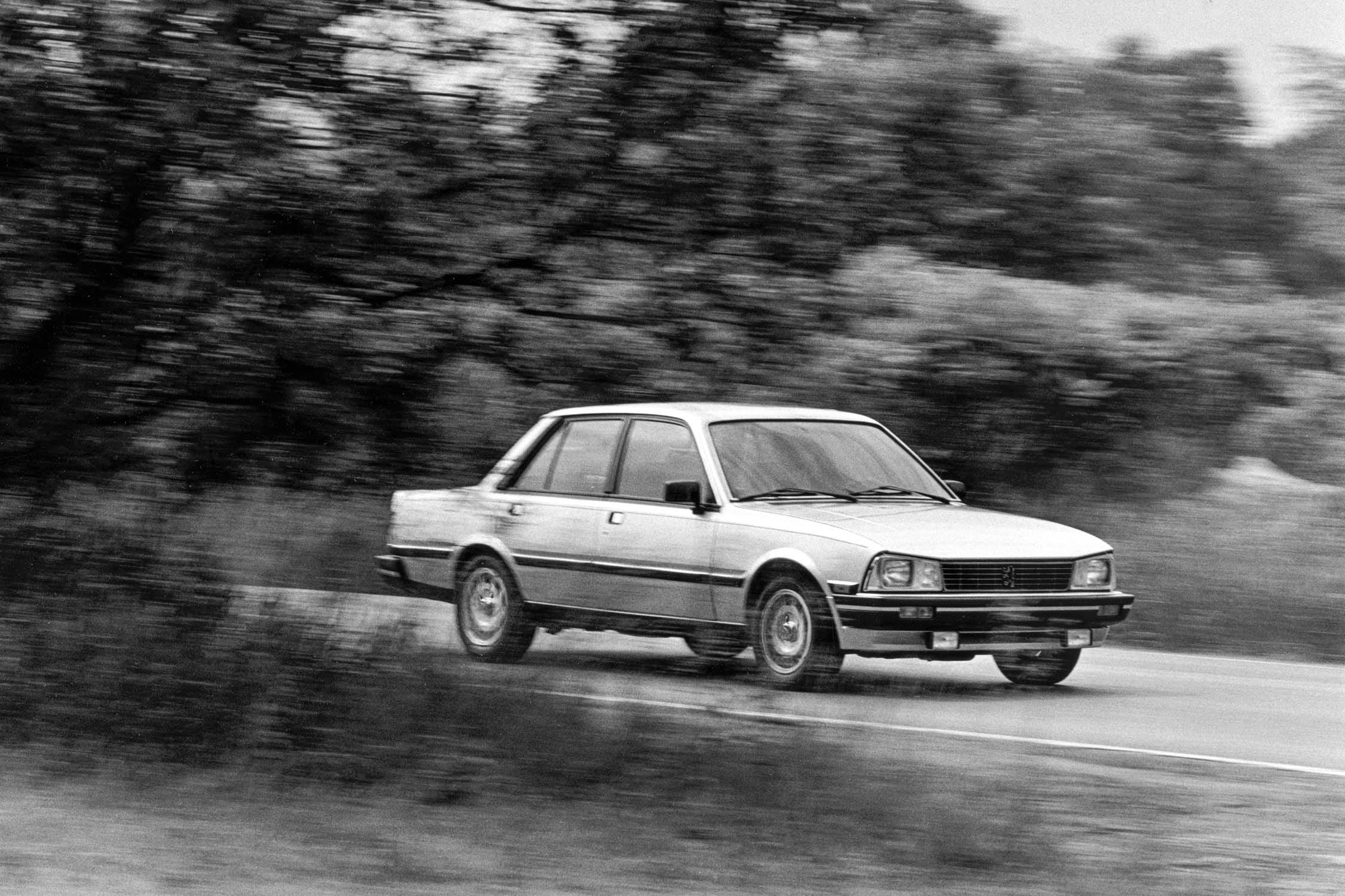 View Photos of the 1984 Peugeot 505 Turbo
