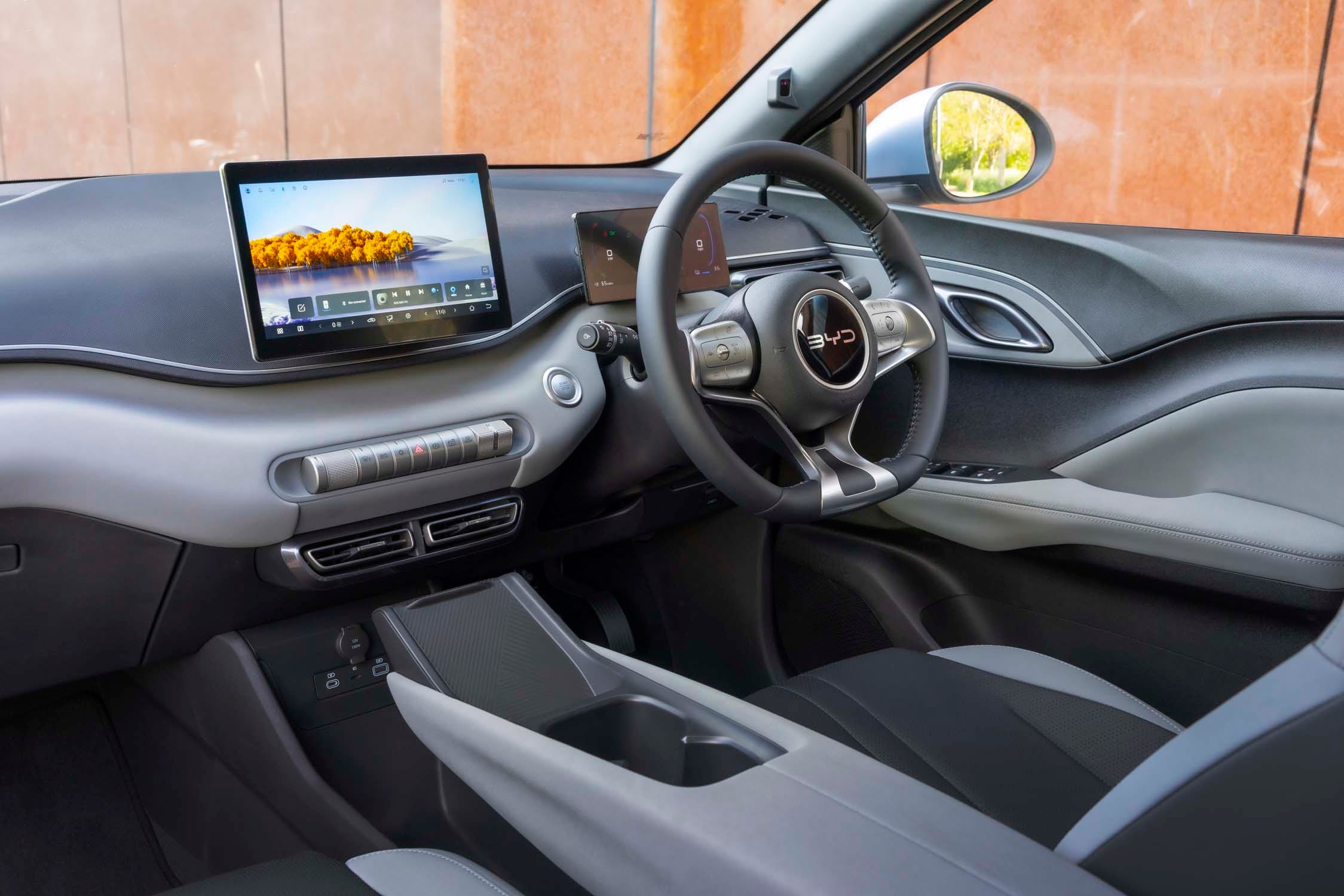 View Interior Photos of the 2026 BYD Dolphin Surf