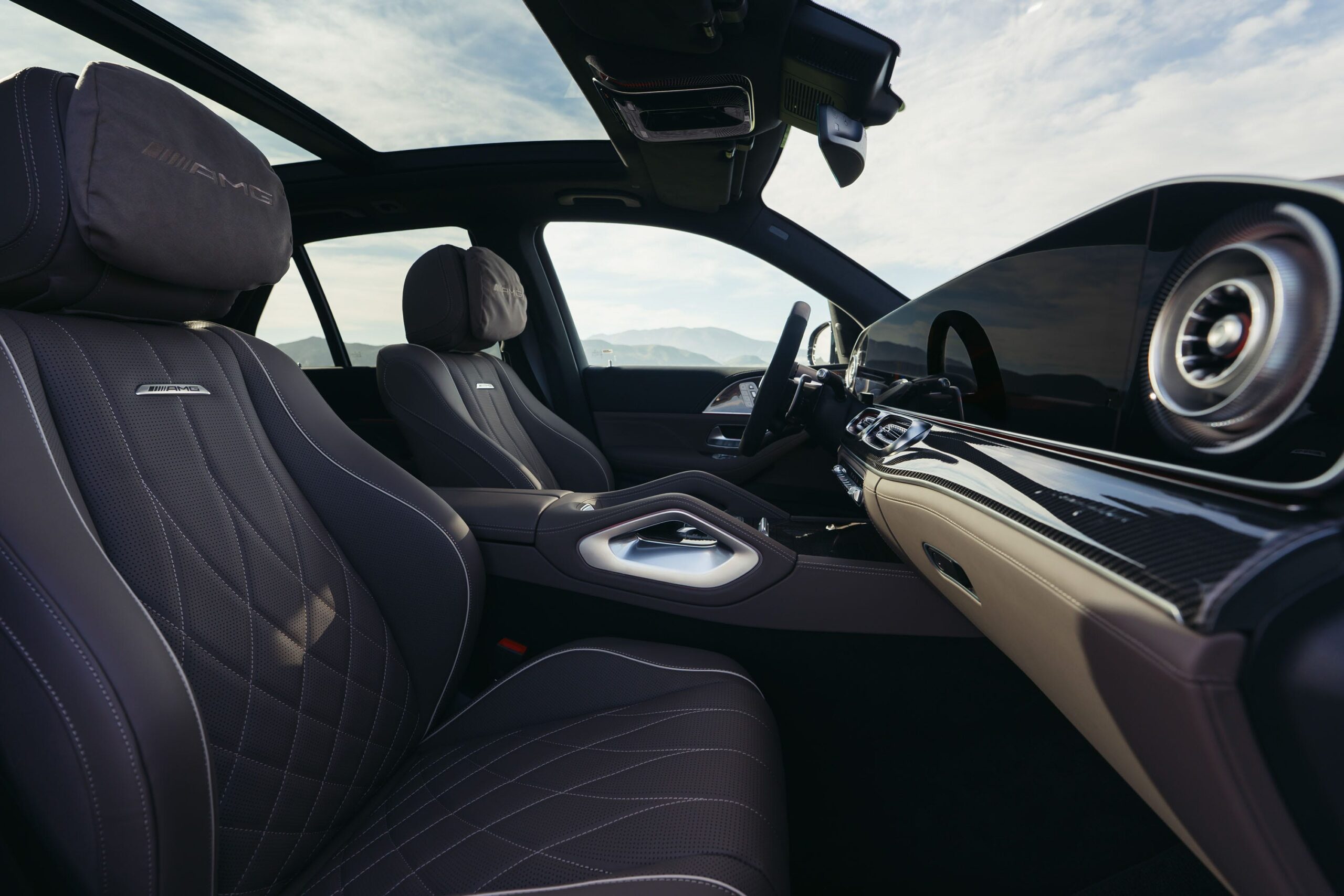 View Interior Photos of the 2027 Mercedes-AMG GLE53 Hybrid