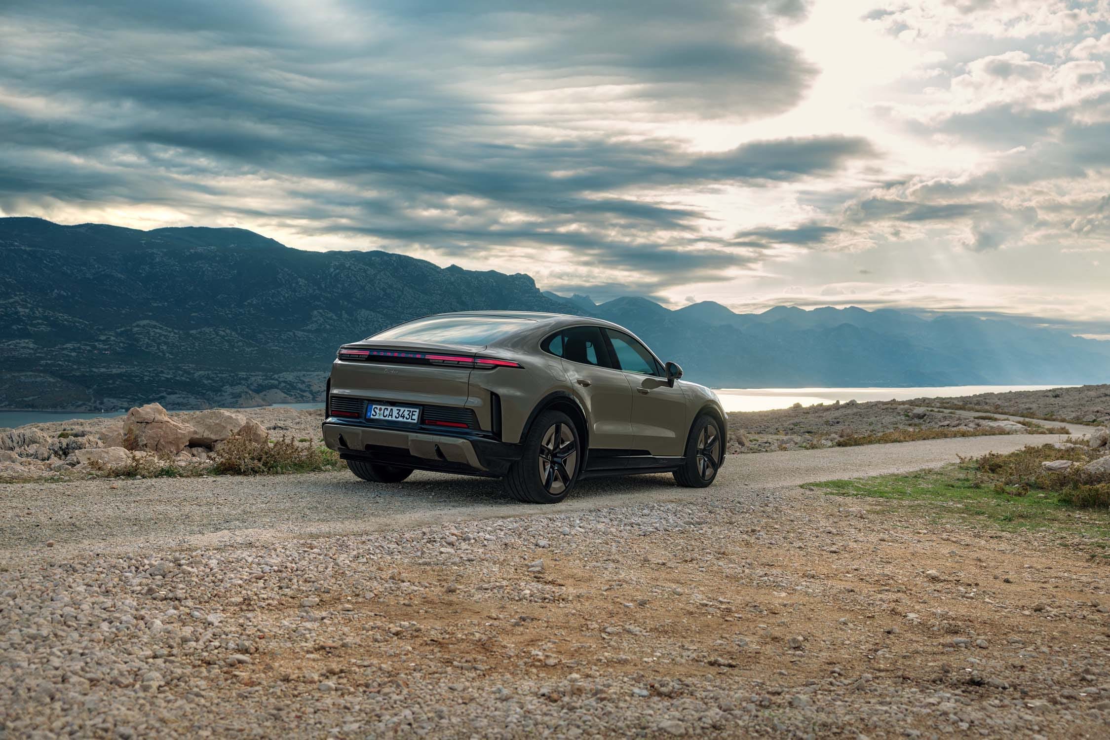 Porsche Cayenne Coupe Electric Is Sleeker, Still Makes Up to 1139 HP