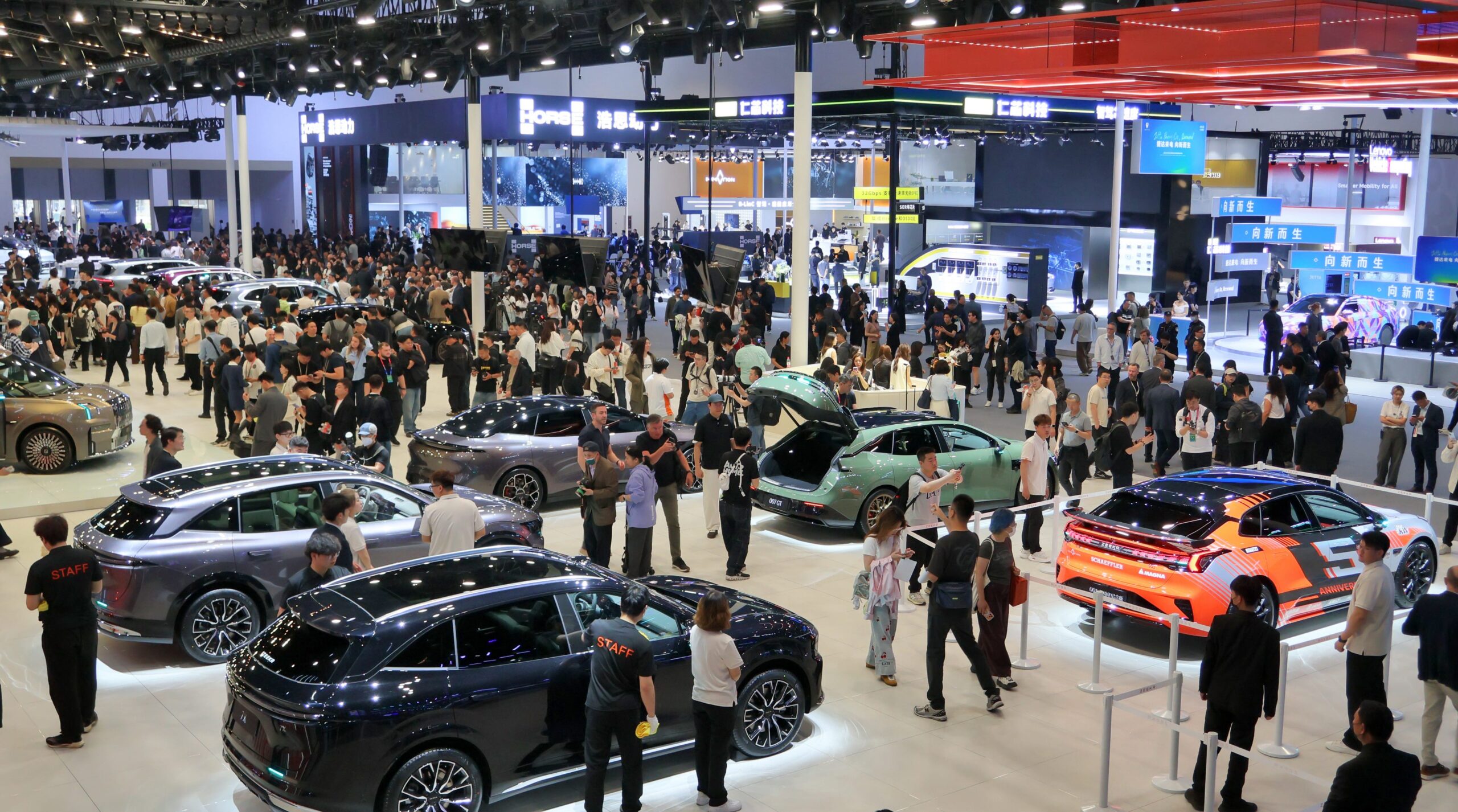 The Craziest Cars You Missed from the 2026 Beijing Auto Show