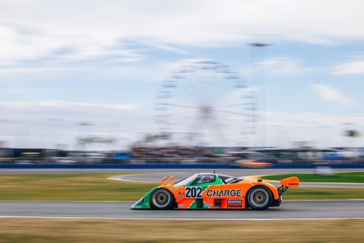 Watch One of Mazda’s Legendary Le Mans Race Cars Get Rebuilt