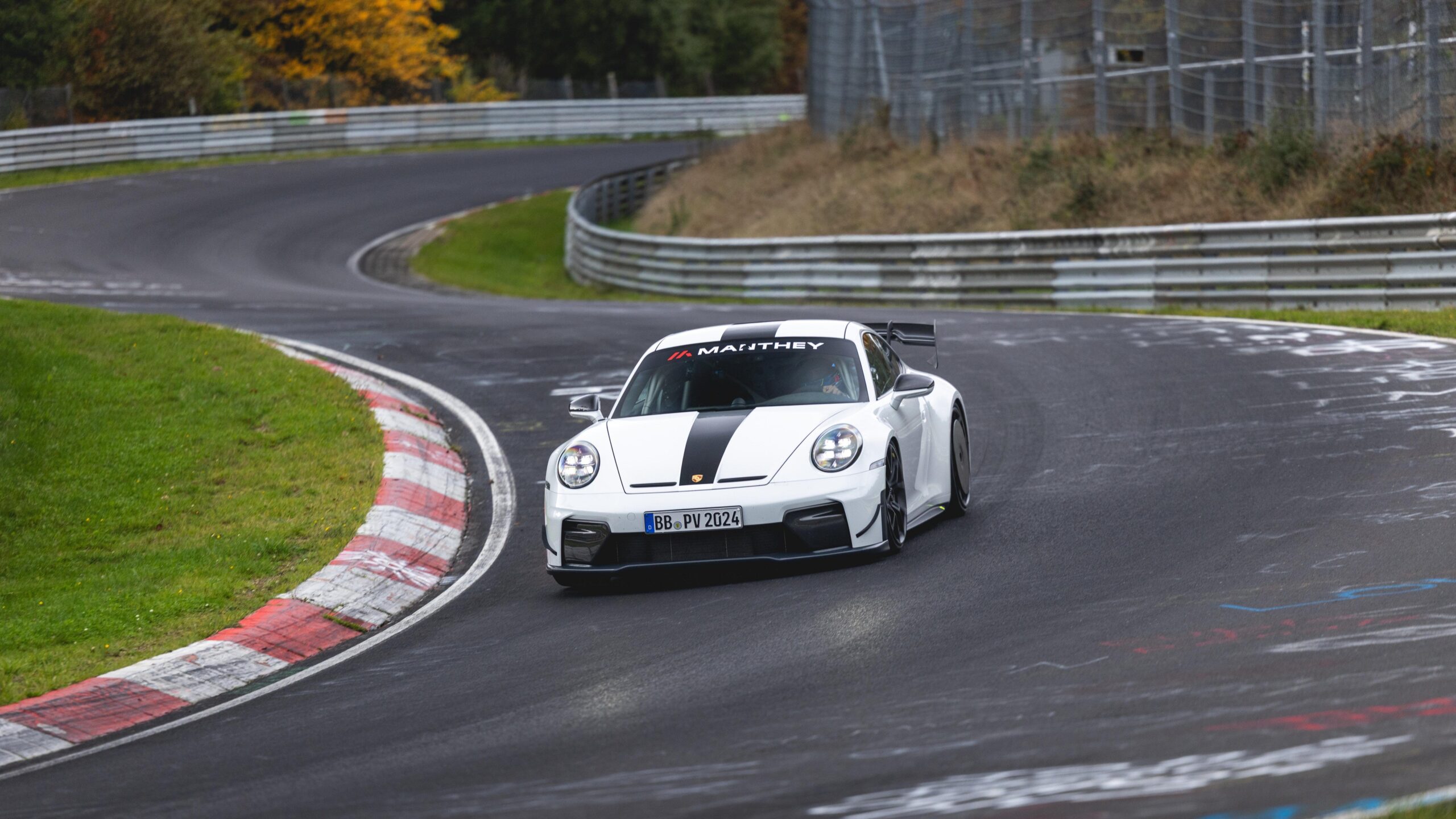 2026 Porsche 911 GT3’s New Manthey Kit Makes It Faster Around the ‘Ring