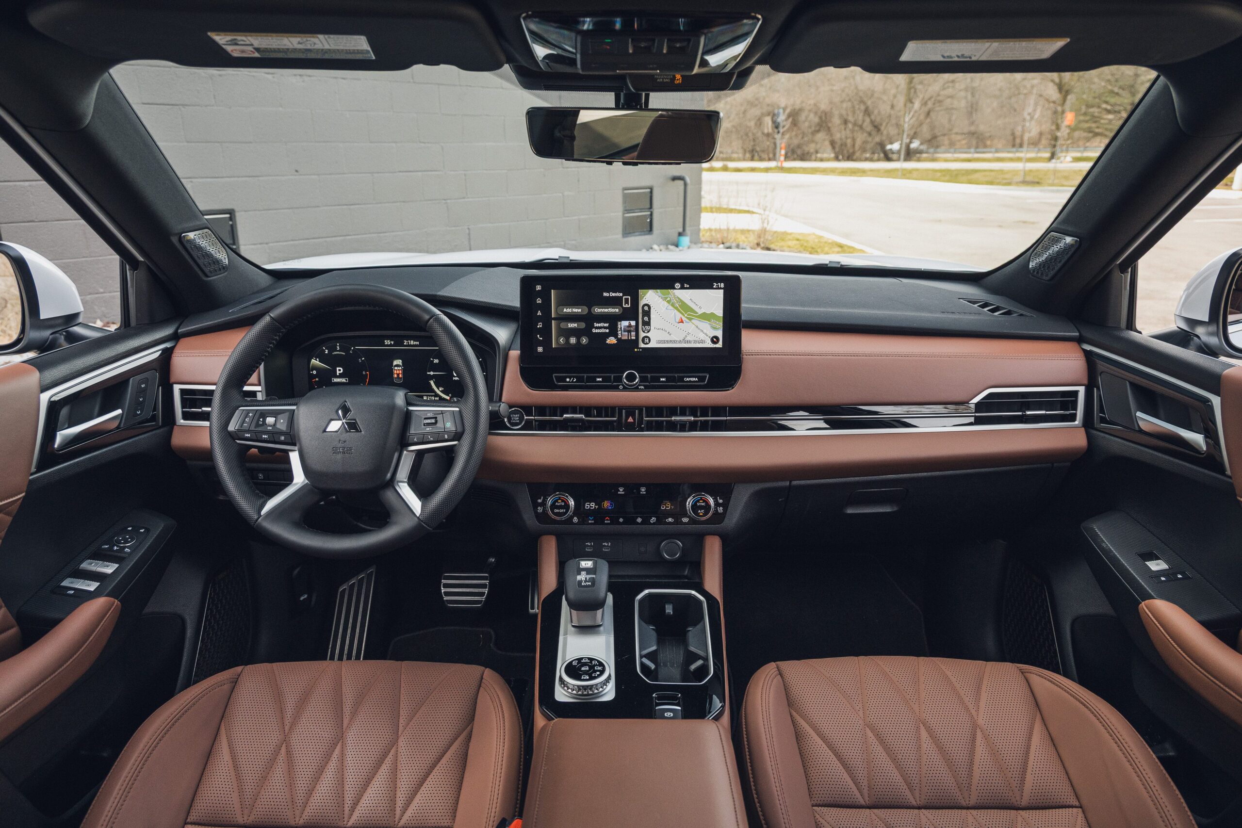 View Interior Photos of the 2026 Mitsubishi Outlander