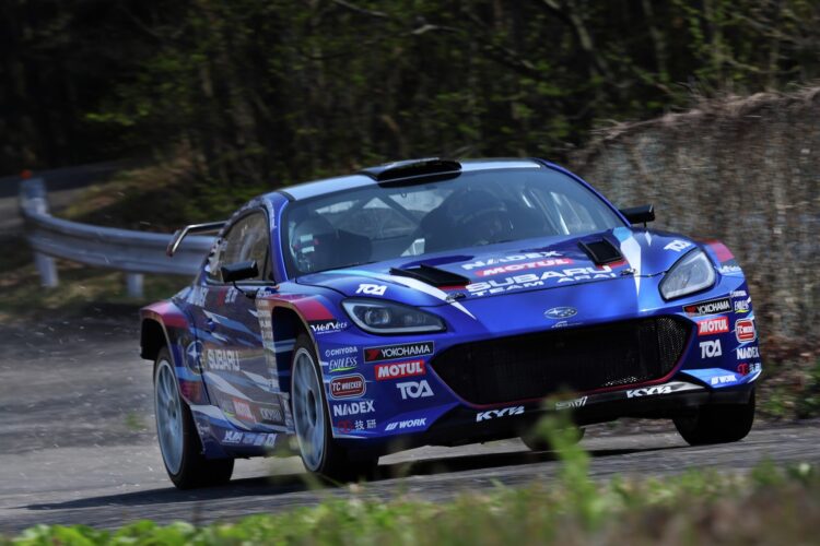 Subaru Has Built the Turbocharged, All-Wheel-Drive BRZ of Your Dreams