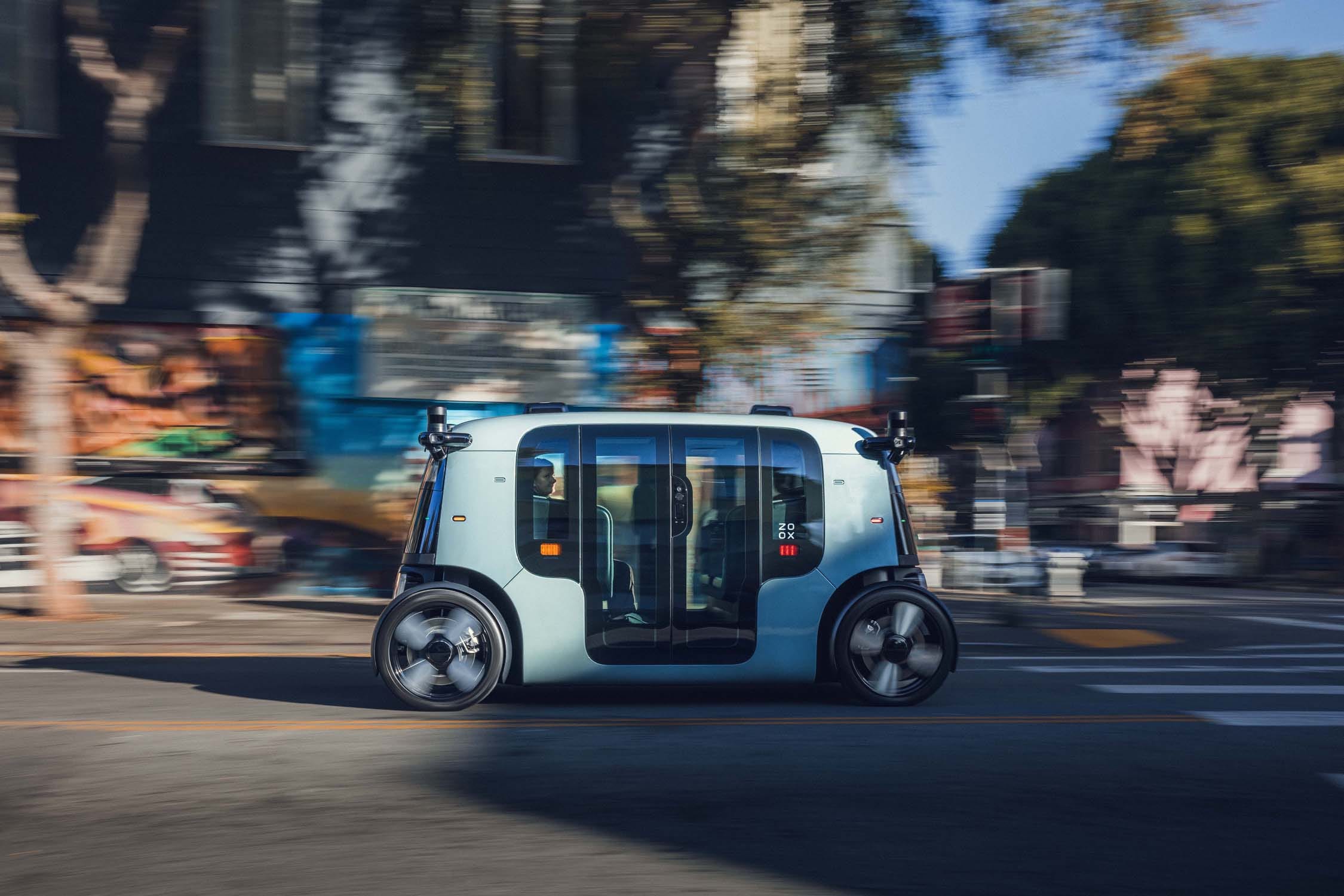 Robotaxi Services Put the ‘Auto’ in Autonomous