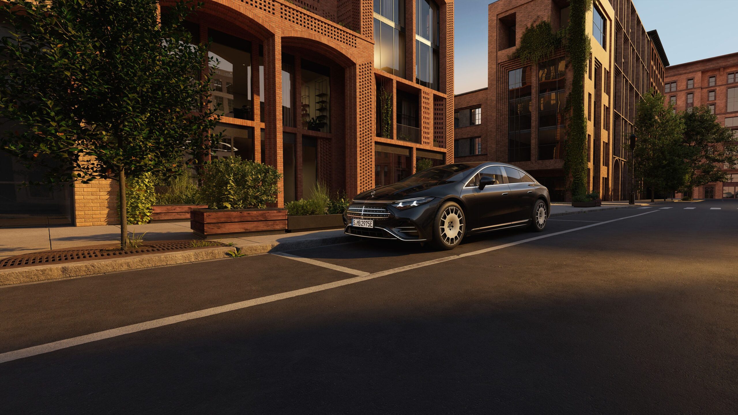 2027 Mercedes-Benz EQS Sedan Looks Similar but Hides Big Changes