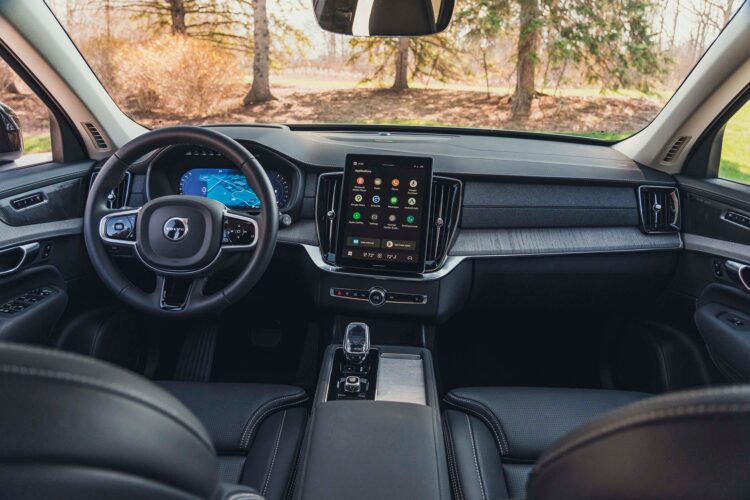 View Interior Photos of the 2026 Volvo XC90 B6 Ultra