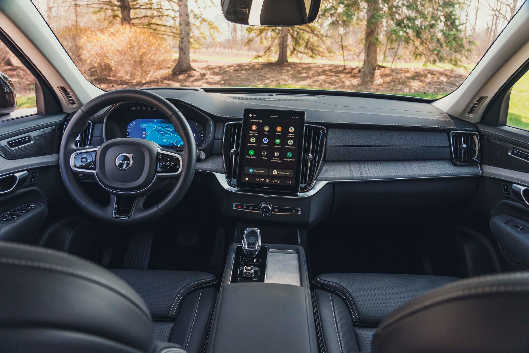 View Interior Photos of the 2026 Volvo XC90 B6 Ultra