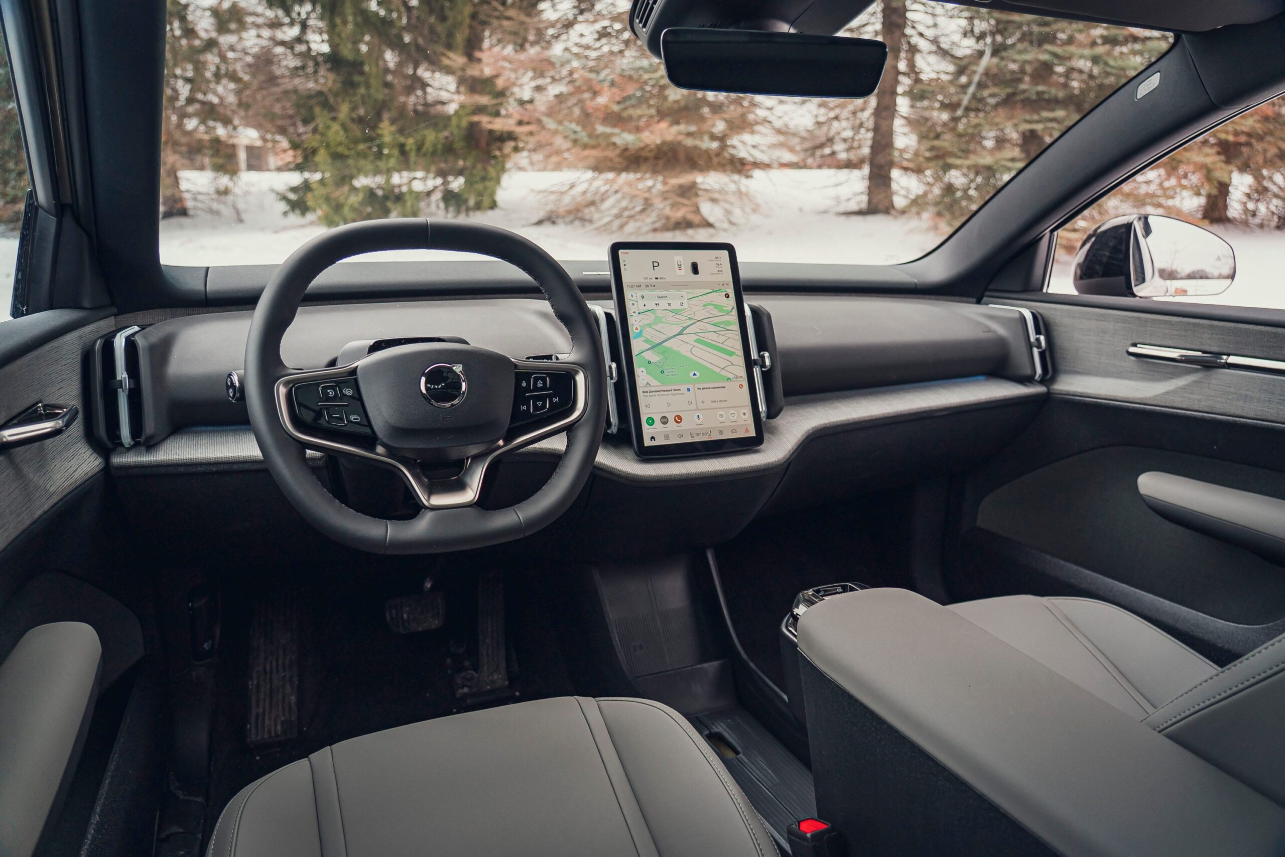 View Interior Photos of the 2026 Volvo EX30 Cross Country