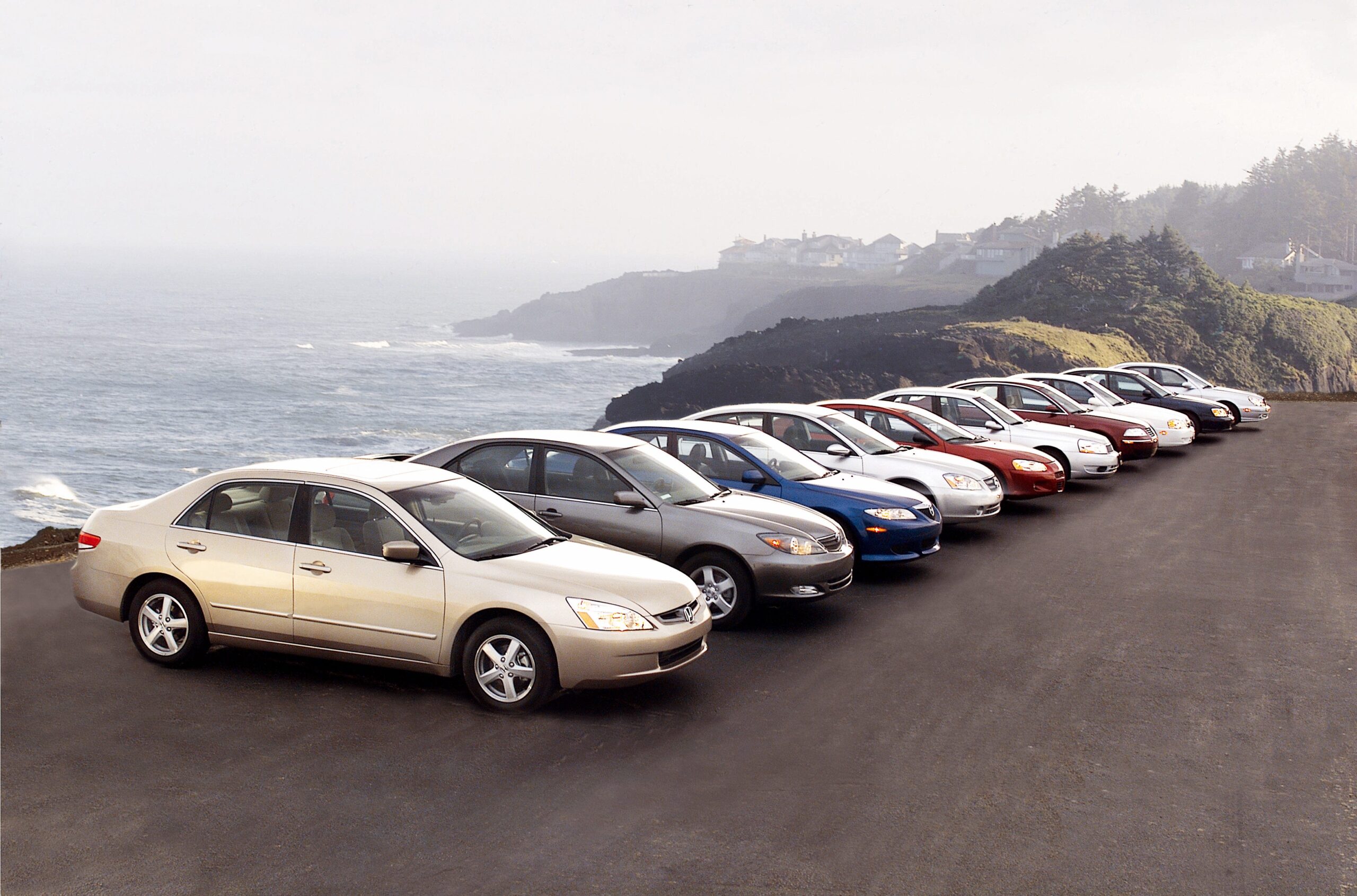 View Photos of the 2003 Mid-Size Family Sedans