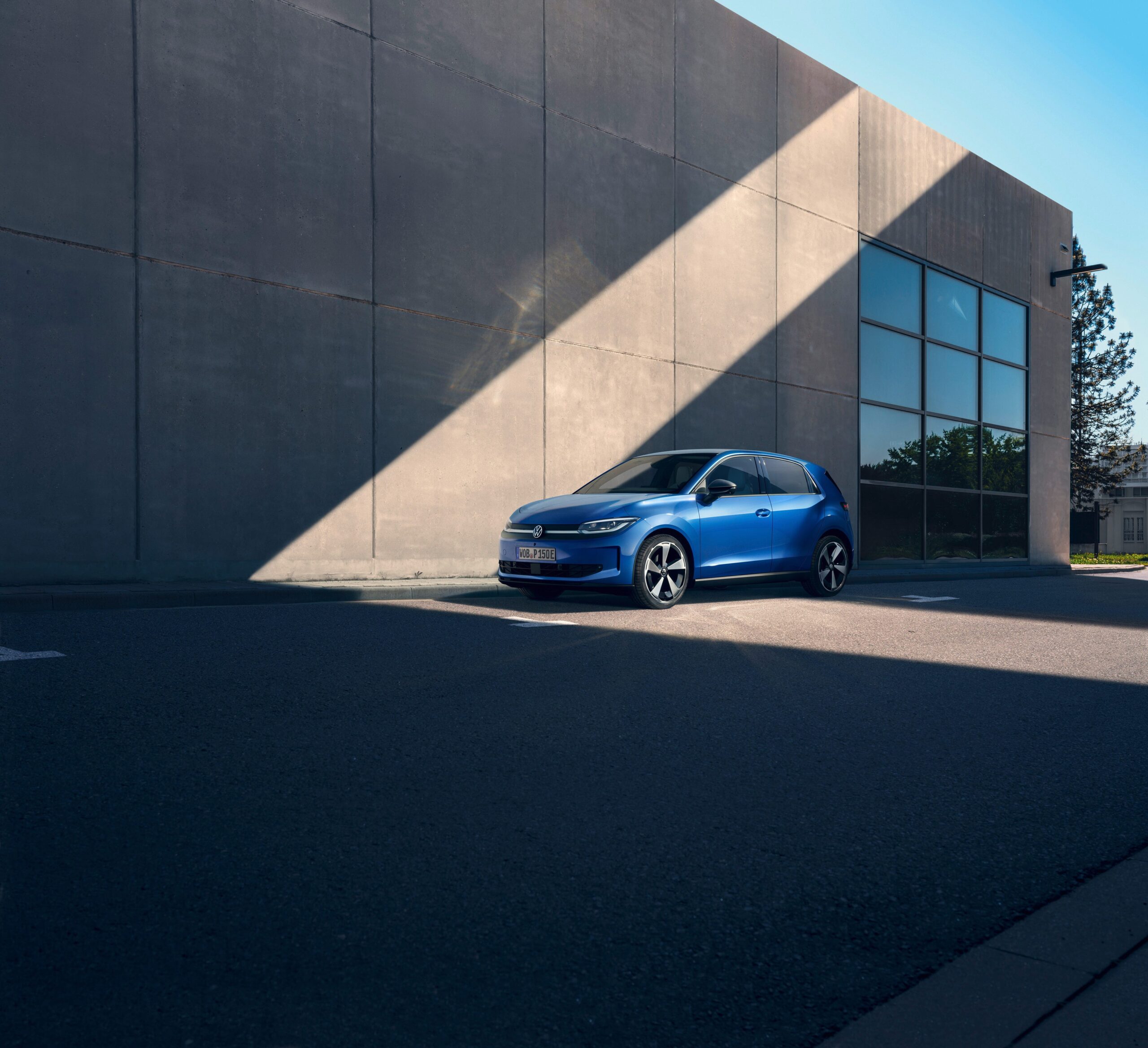 Volkswagen Delivers on Its Promise of an Affordable EV with the New ID. Polo