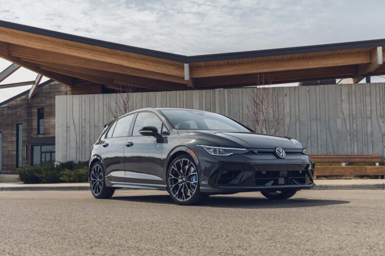 View Exterior Photos of the 2026 Volkswagen Golf R