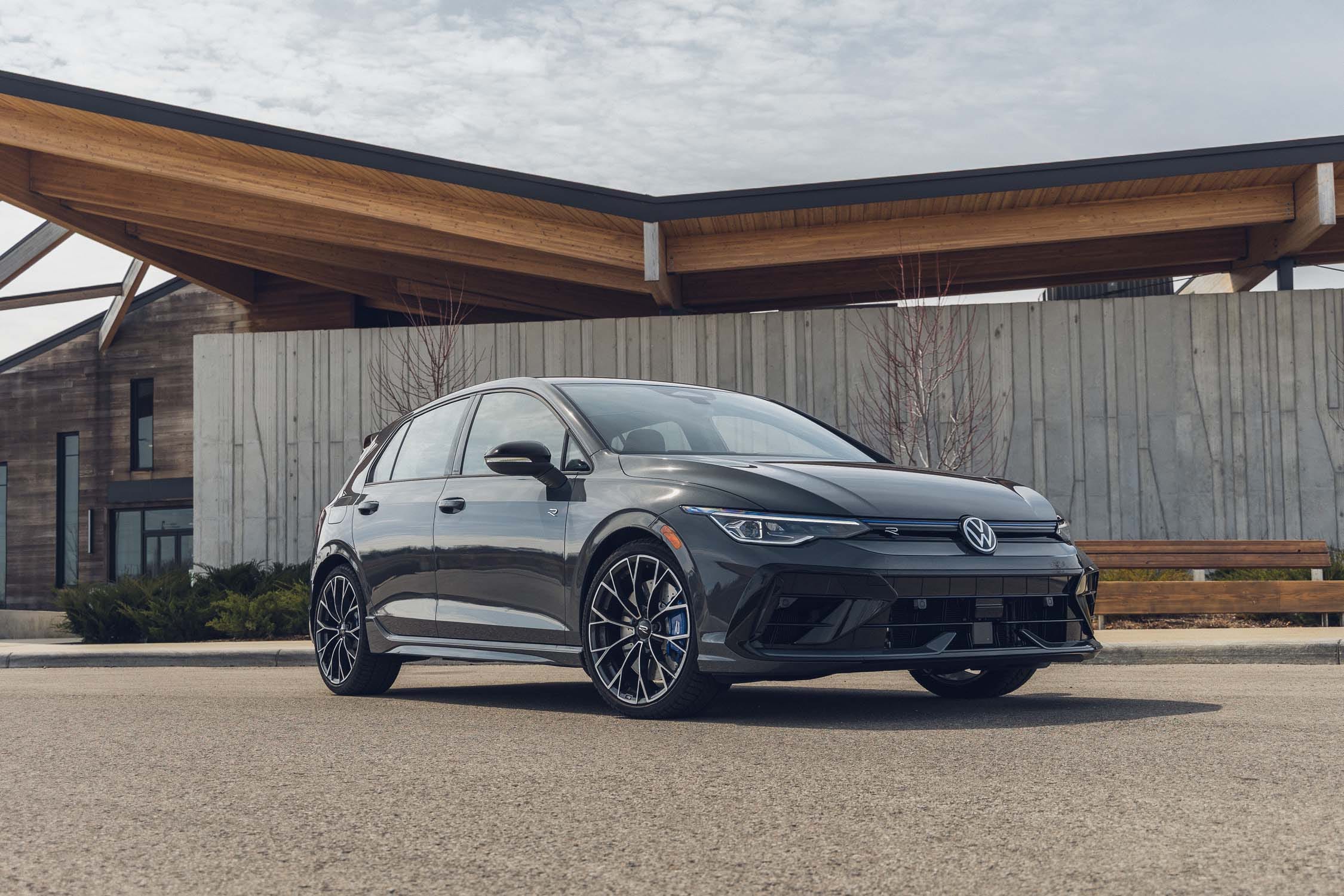 View Exterior Photos of the 2026 Volkswagen Golf R