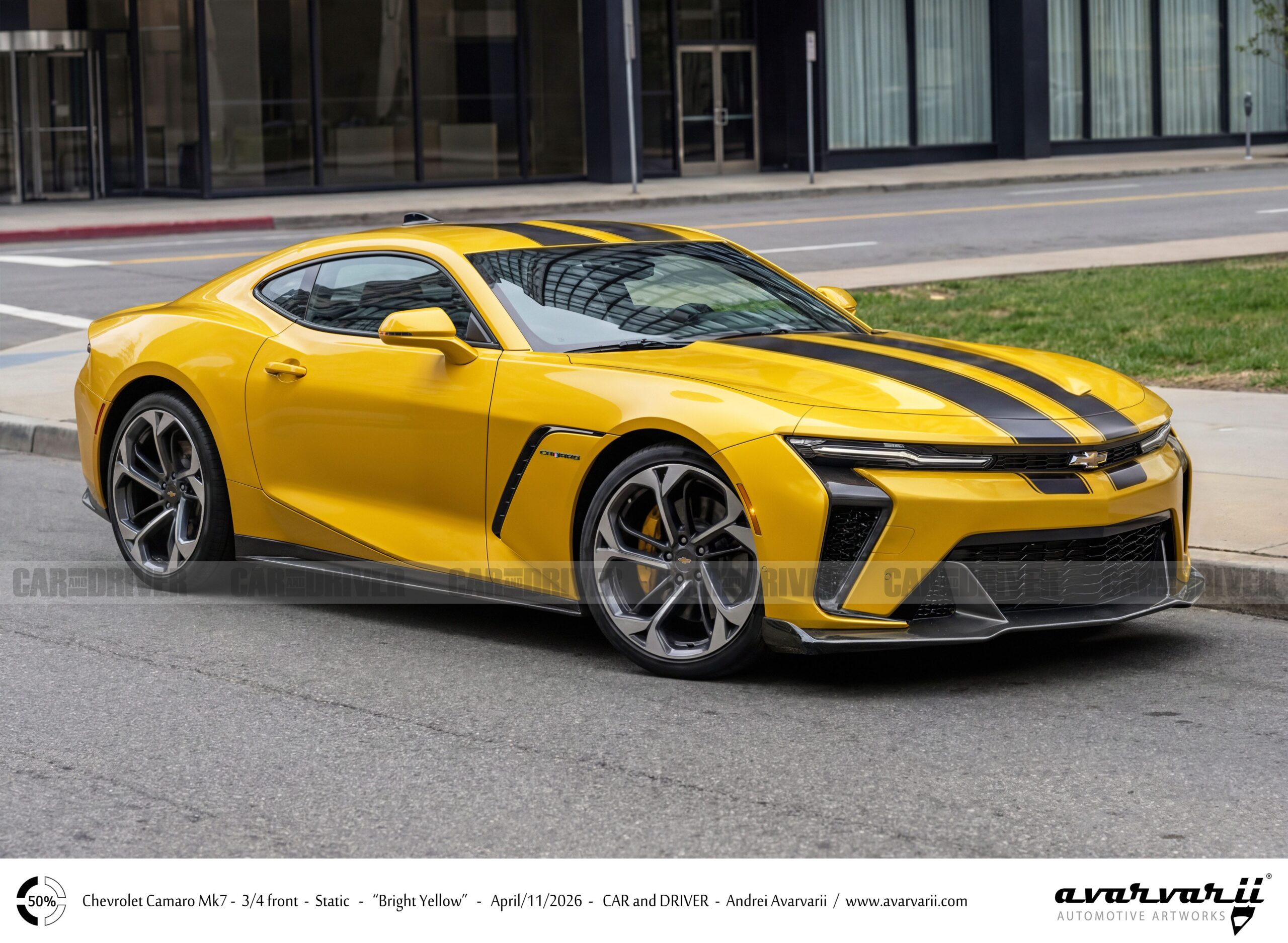 2028 Chevrolet Camaro Is a New V-8 Pony Car Worth Waiting For