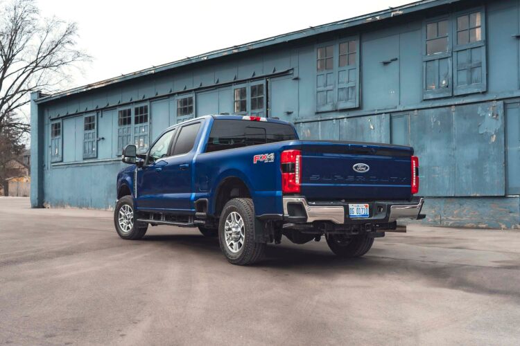 View Exterior Photos of the 2026 Ford F-250 Super Duty