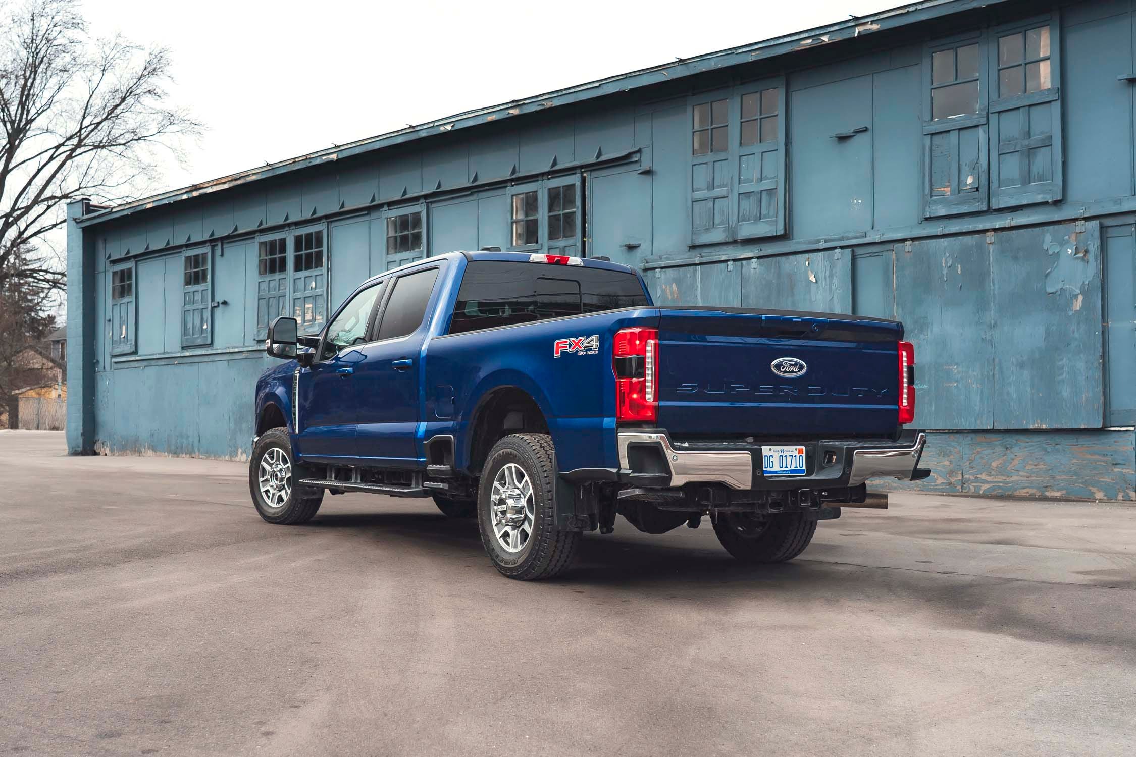 View Exterior Photos of the 2026 Ford F-250 Super Duty