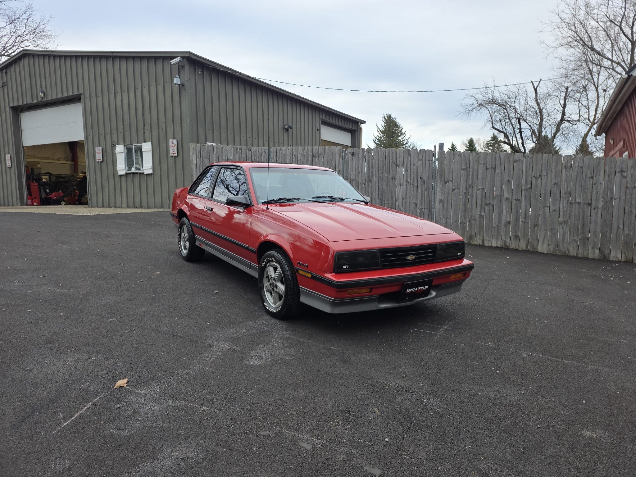 Hey, Gen Xers! Time Travel with This ’86 Chevrolet Cavalier Z24 on Bring a Trailer