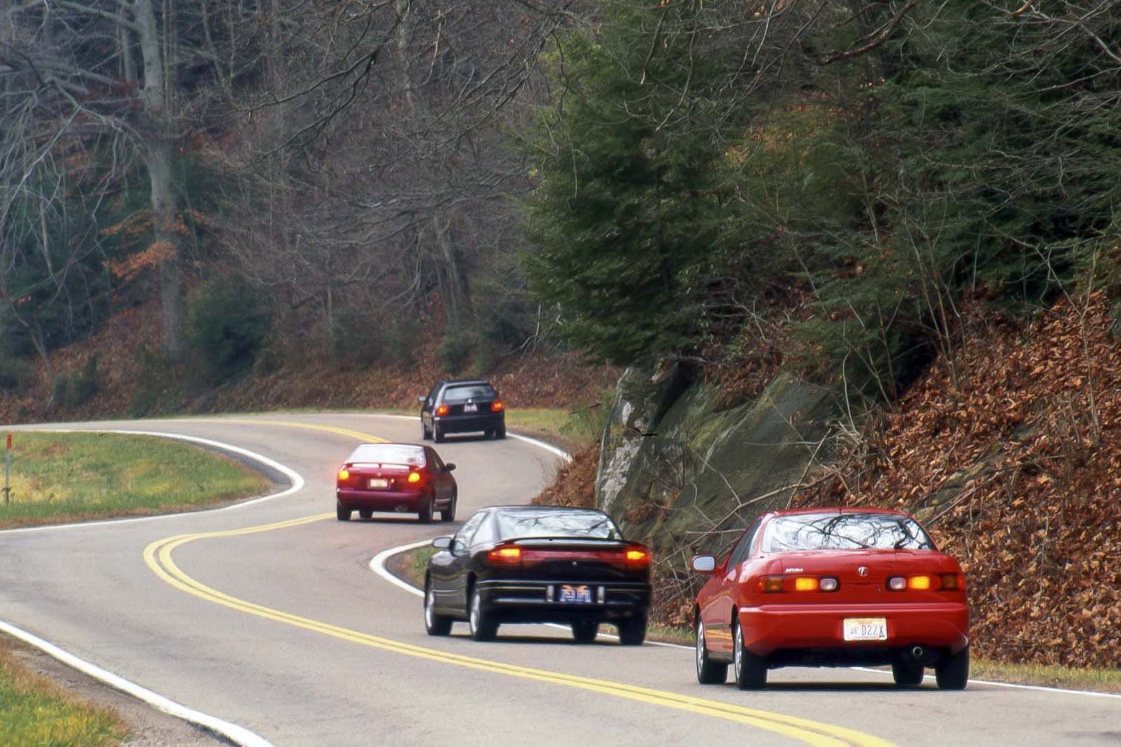 View Photos of the 1995 Sport Coupe Comparison Test