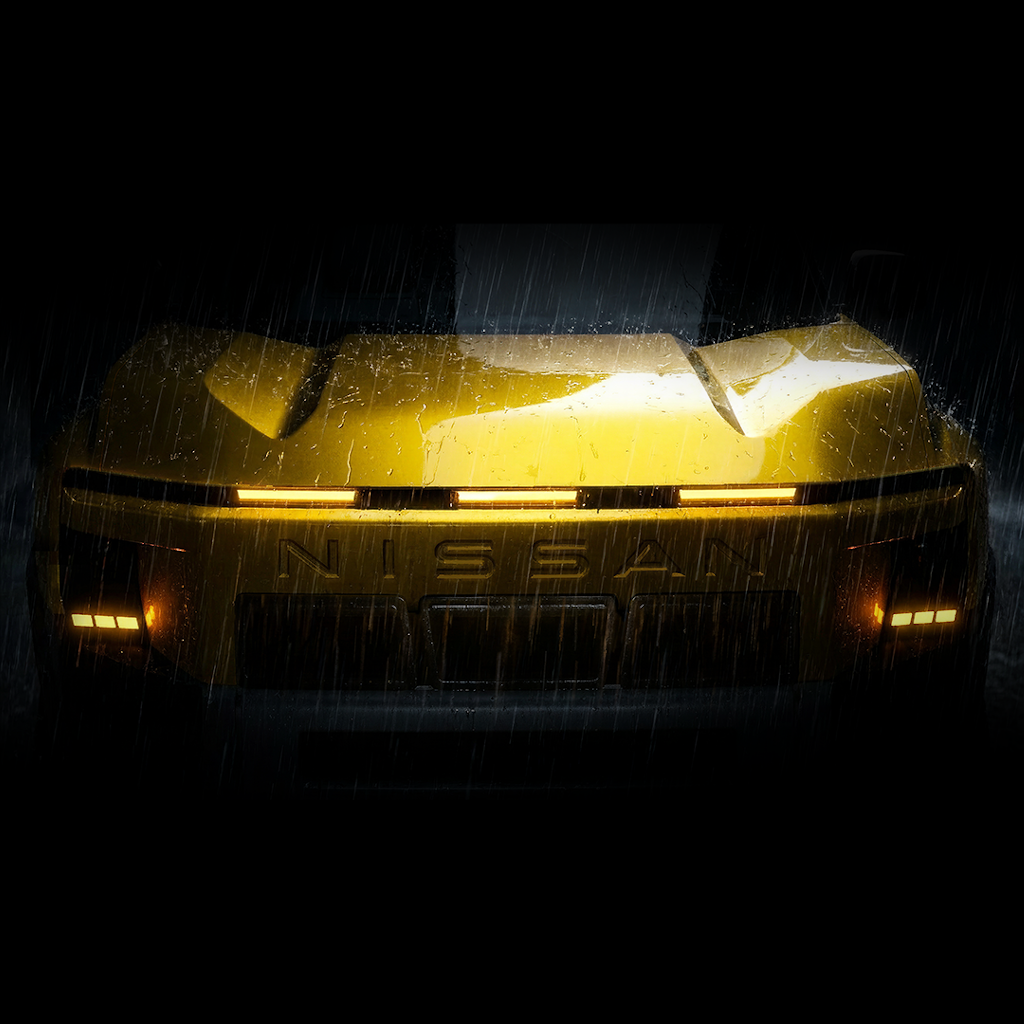 Nissan Teases Xterra’s Mean Mug and Confirms Late 2028 Arrival