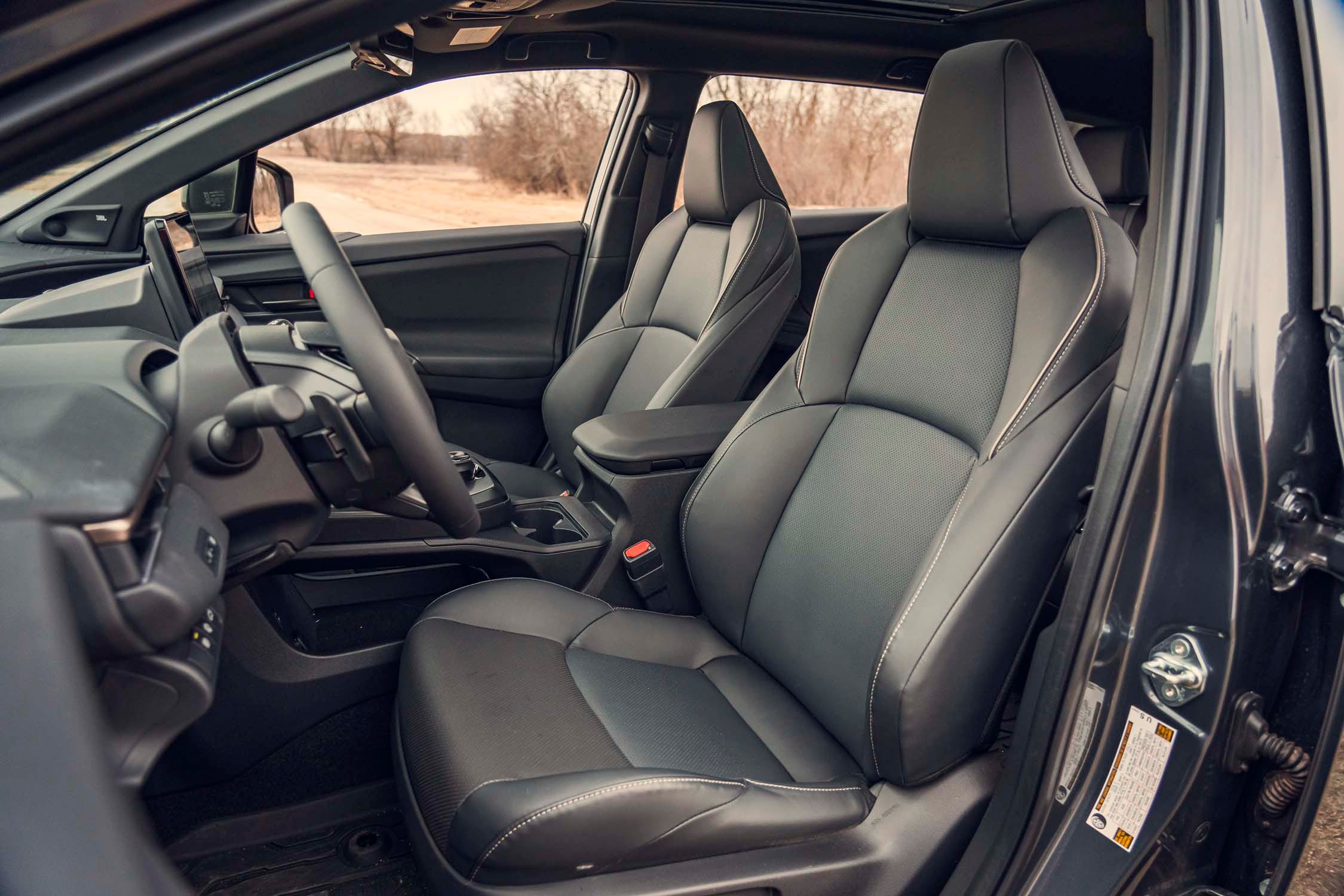 View Interior Photos of the 2027 Subaru Forester Hybrid Wilderness