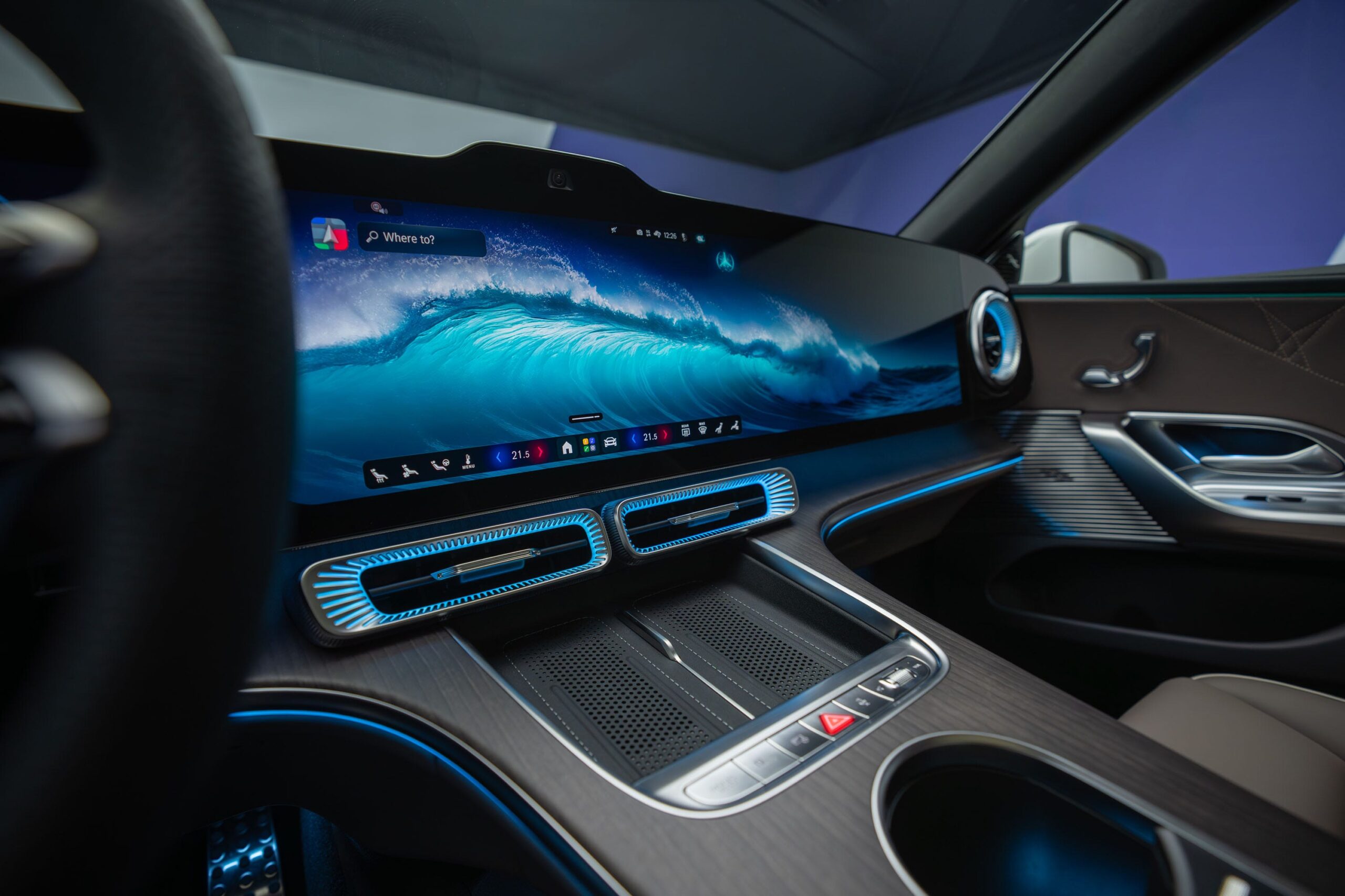 View Interior Photos of the 2027 Mercedes-Benz C-Class EV