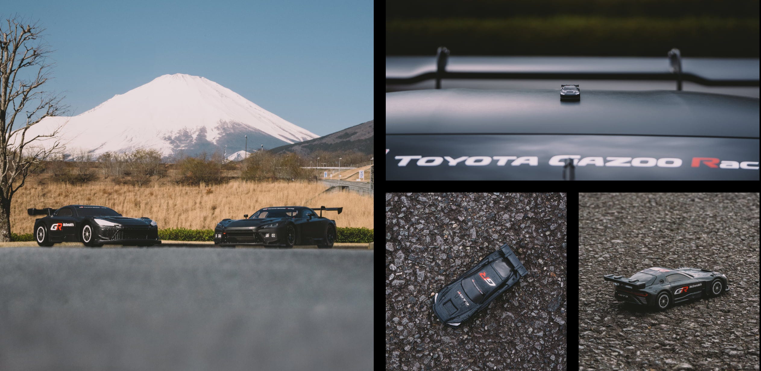 Toyota’s Upcoming GR GT3 Race Car Will Be a McDonald’s Happy Meal Toy