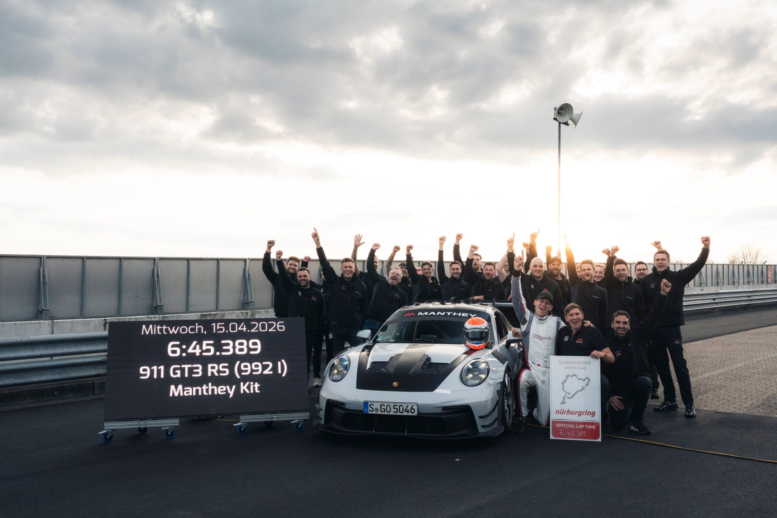 Porsche Sets Incredible ‘Ring Time but Then Gets Outdone by Ford