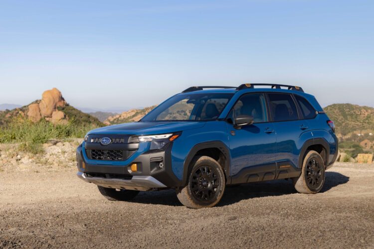 2027 Subaru Forester Wilderness Hybrid Looks to Start a New Trend