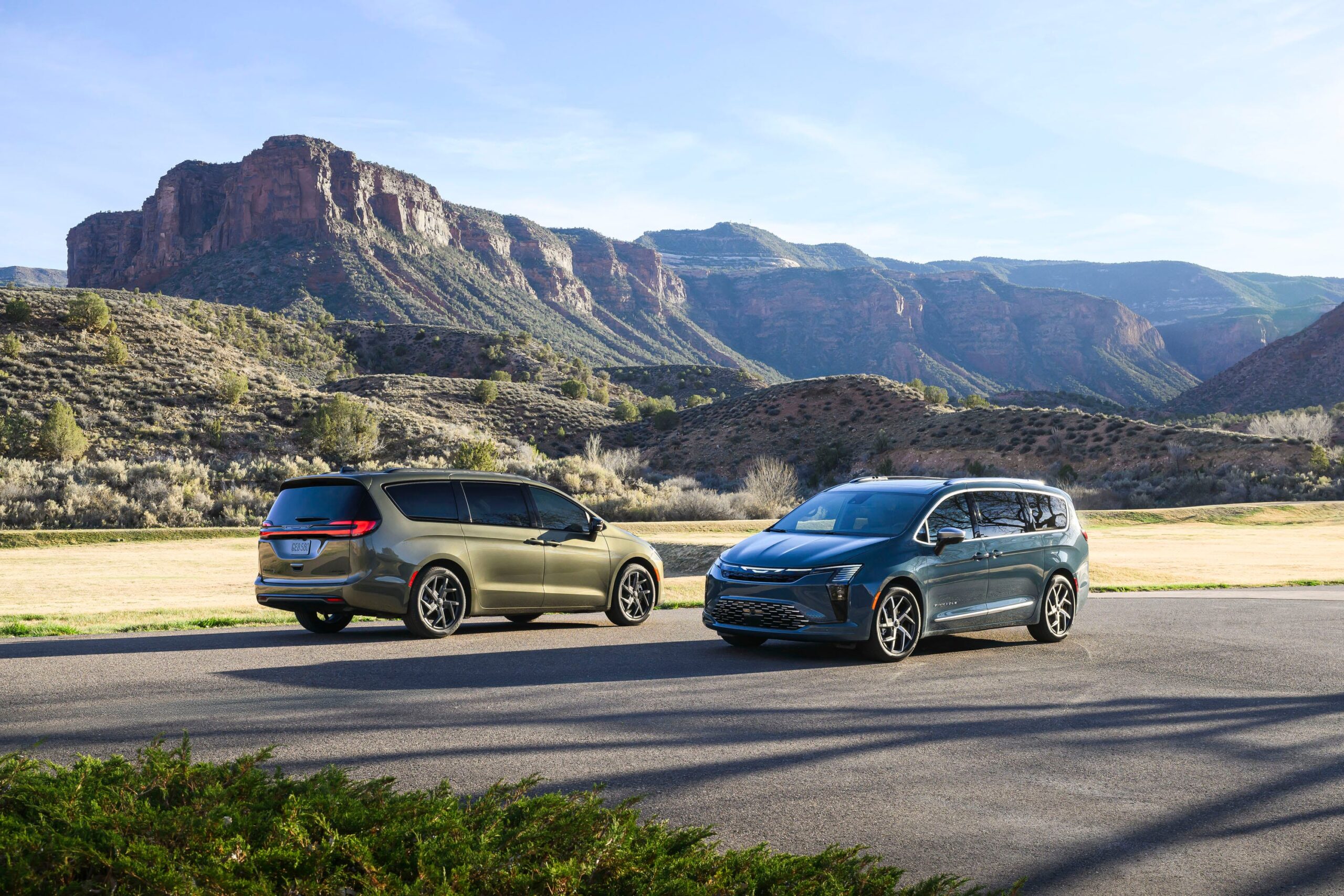 View Exterior Photos of the 2027 Chrysler Pacifica