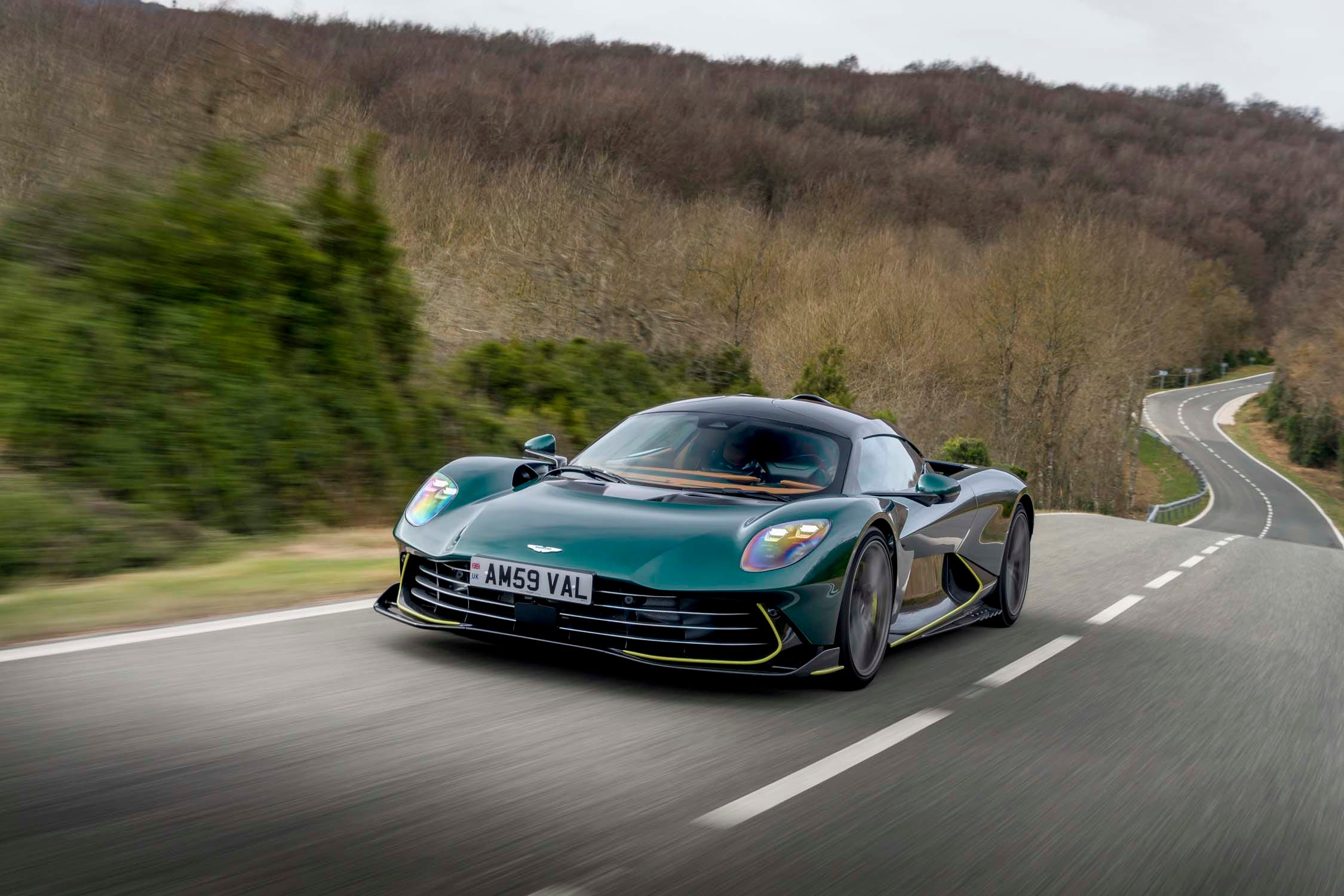 2026 Aston Martin Valhalla