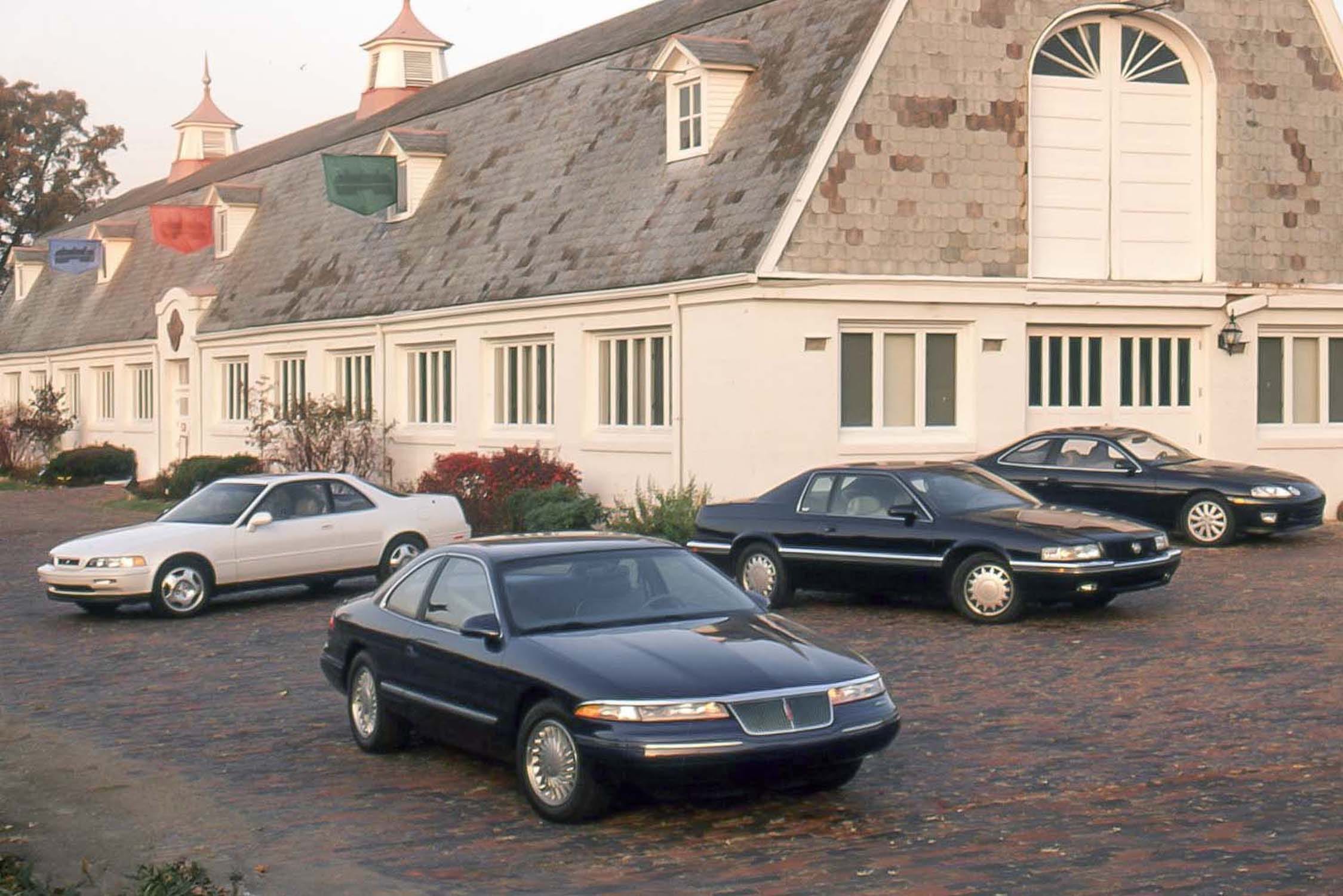 Come on Down to the Boat Show: 1993 Luxury Liners Compared