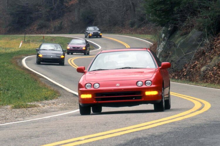 Coupes de Grace: 1995 Sport Coupe Comparison