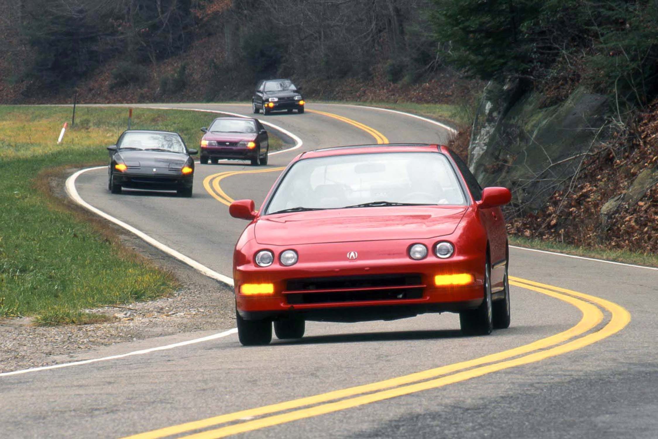 Coupes de Grace: 1995 Sport Coupe Comparison