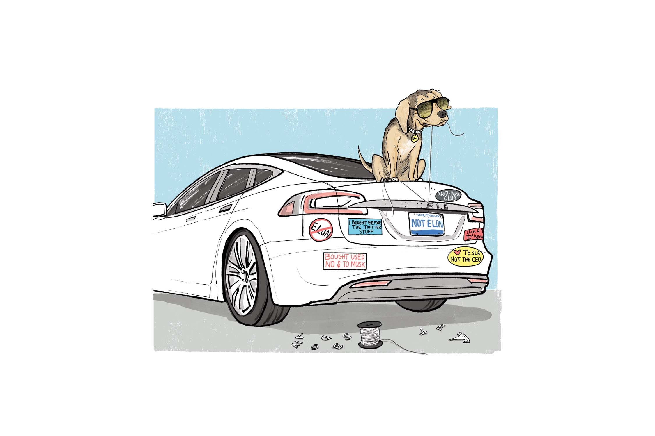 Editor’s Letter: In Memory of the Tesla Model S
