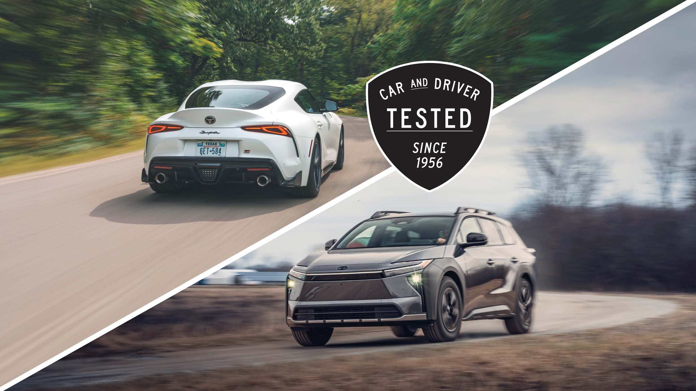 Test Hub: Toyota bZ Woodland Matches a Supra’s 60-MPH Time
