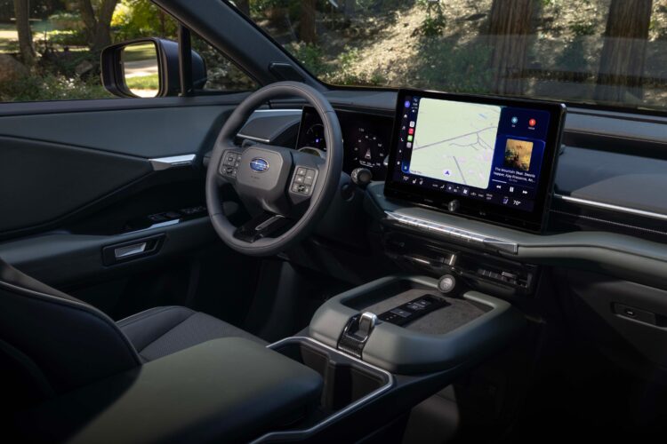 View Interior Photos of the 2027 Subaru Getaway