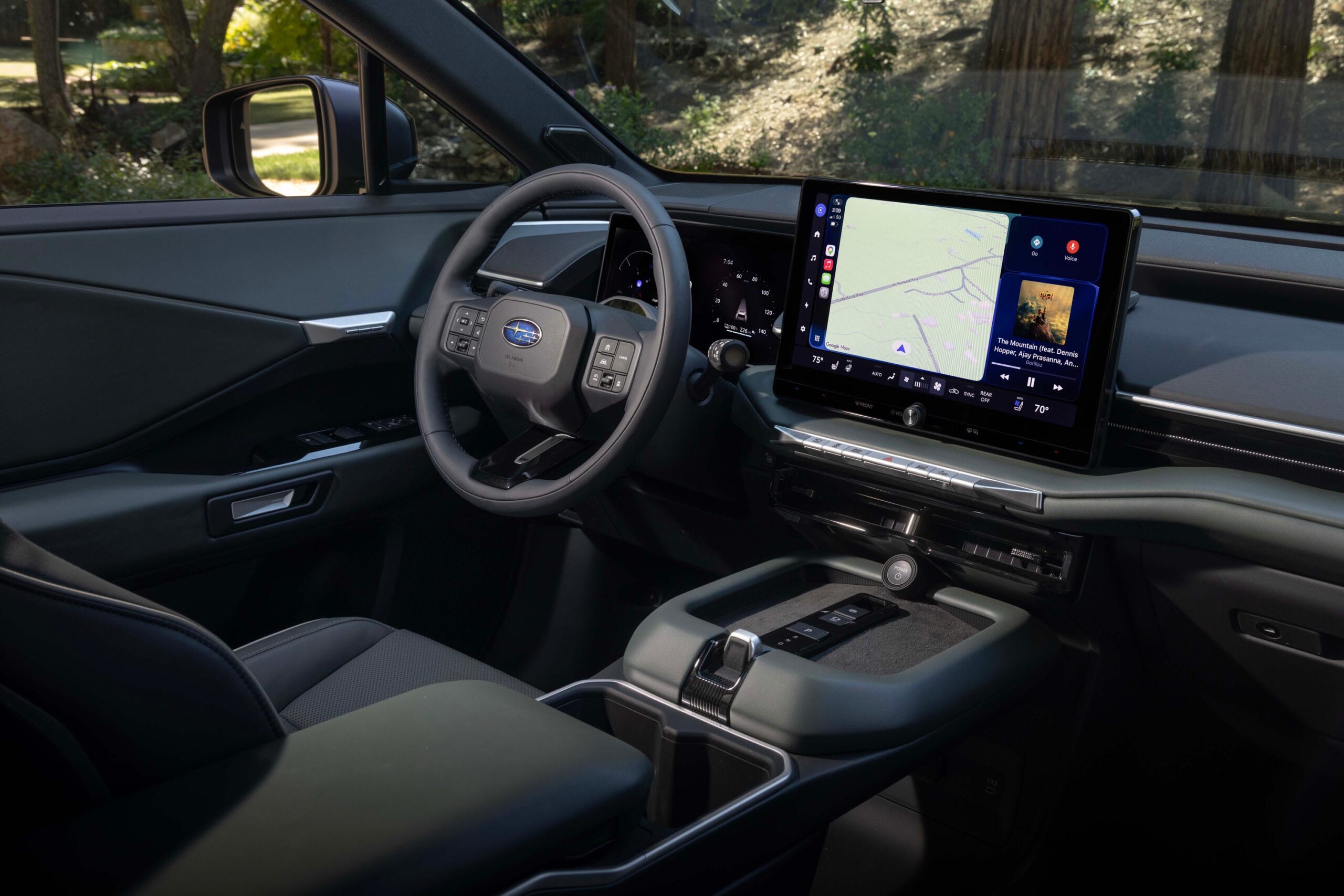 View Interior Photos of the 2027 Subaru Getaway