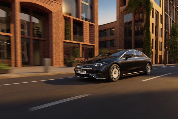 2027 Mercedes-Benz EQS