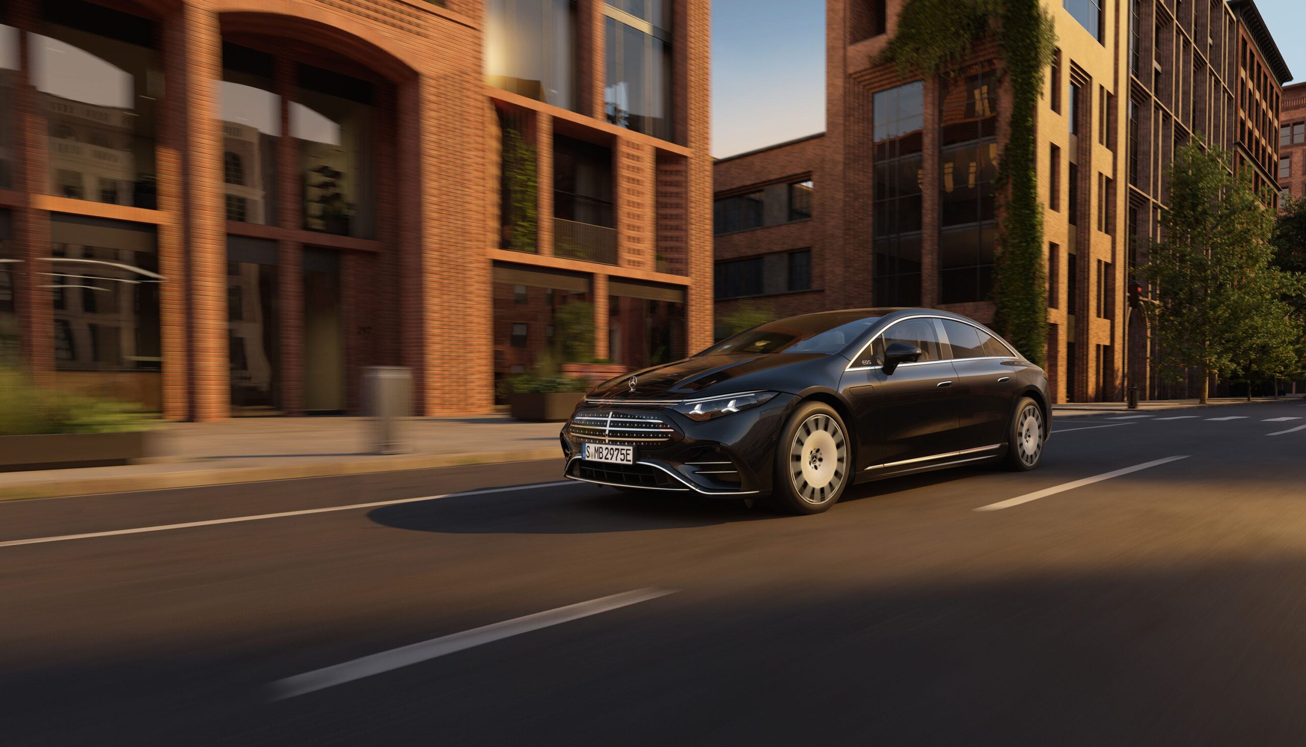 2027 Mercedes-Benz EQS