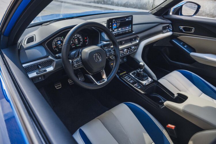 View Interior Photos of the 2026 Acura Integra