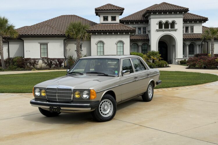 This Mercedes on Bring a Trailer Is Ready to Go the Distance