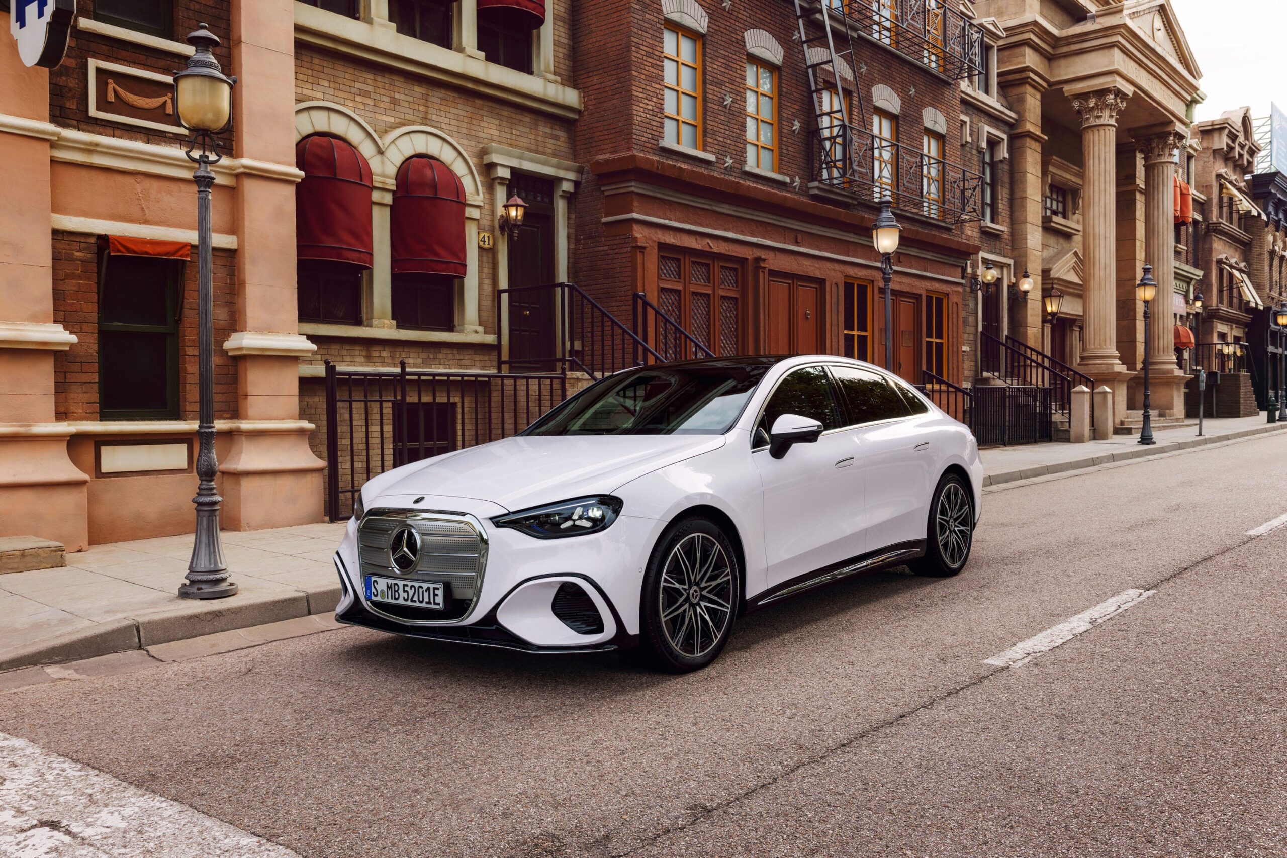 2027 Mercedes-Benz C-Class EV Sedan Makes You Go ‘Woah’