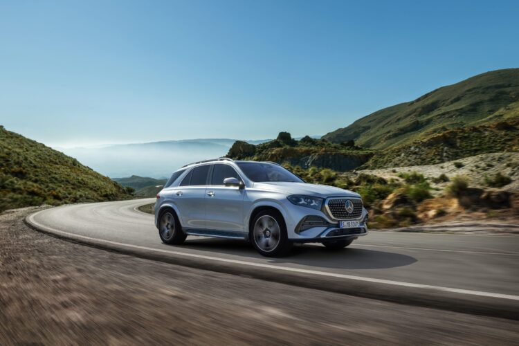 2027 Mercedes-Benz GLE-Class Hybrid