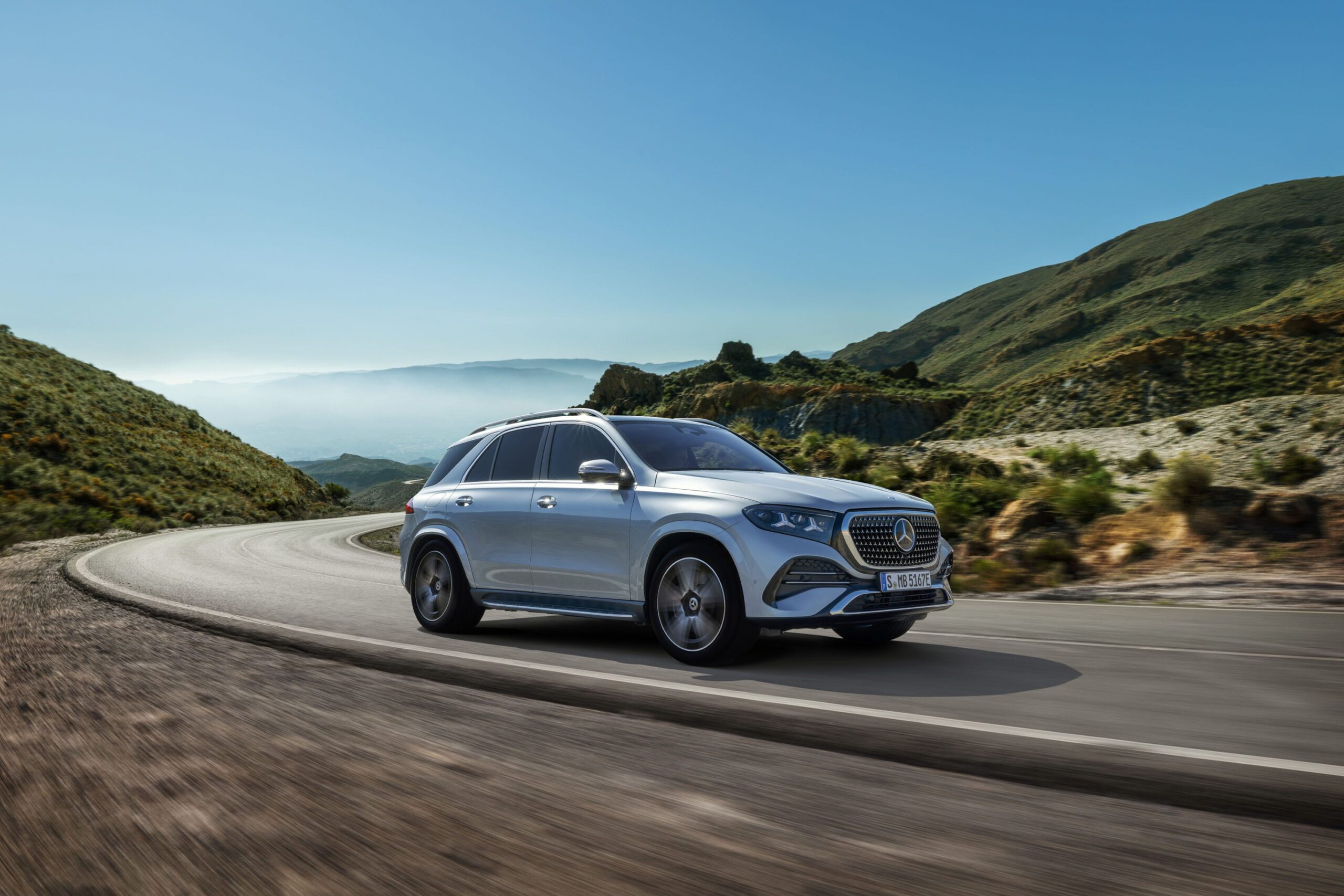 2027 Mercedes-Benz GLE-Class Hybrid